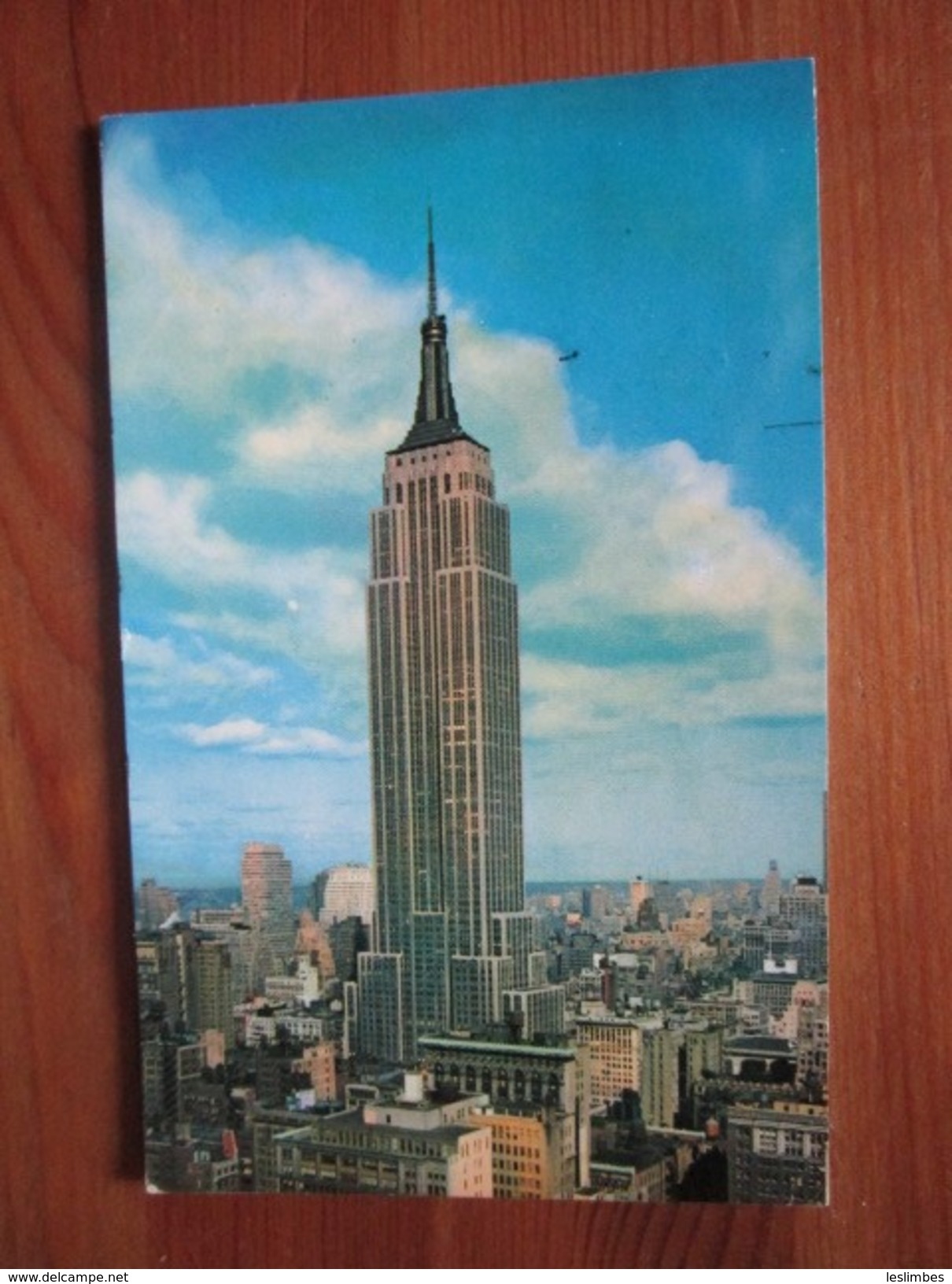 Empire State Building, New York City. The World's Tallest Structures, Located At Fifth Avenue And 34th Street... - Empire State Building