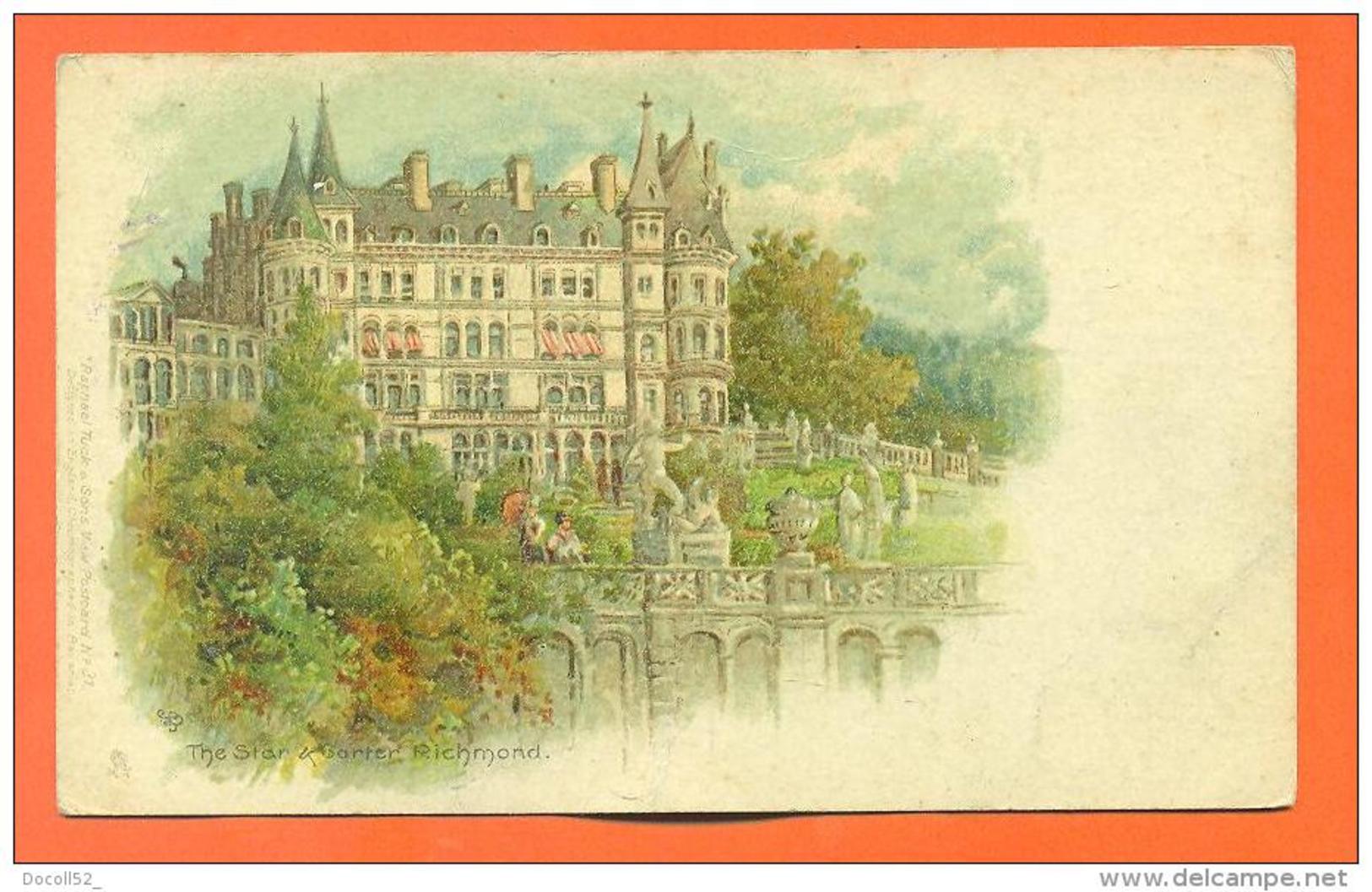 Virginie - Richmond  "  The Star Et Garter  " Carte Precurseur - Richmond