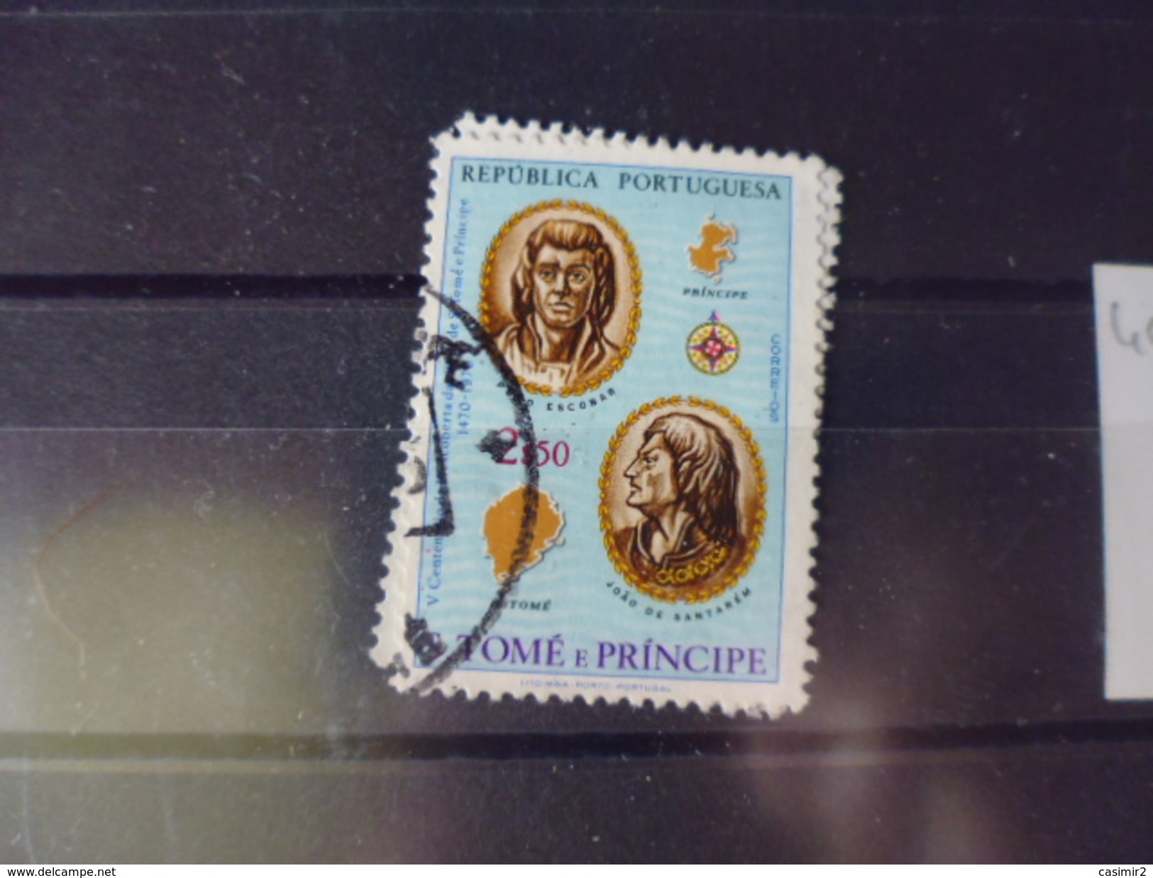SAINT TOME ET PRINCE YVERT N°408 - St. Thomas & Prince