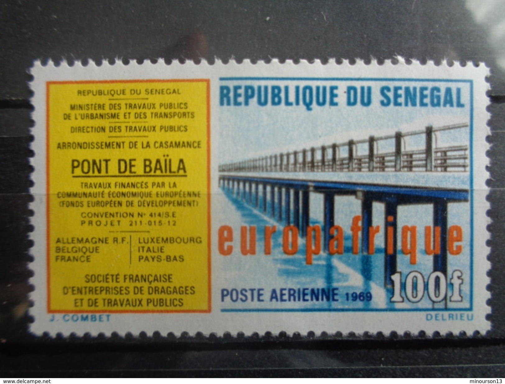 SENEGAL P.A. N° 79 ** - EUROPAFRIQUE - Senegal (1960-...)