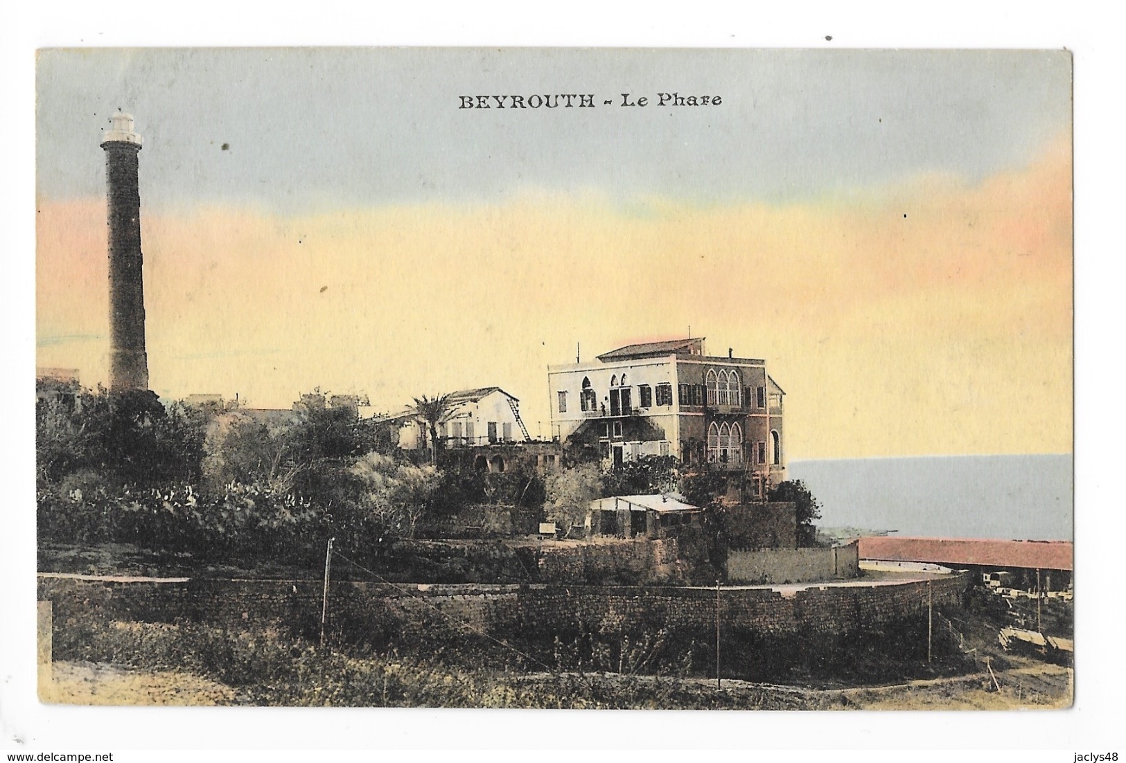 BEYROUTH -  Le Phare  -   - L 1 - Liban