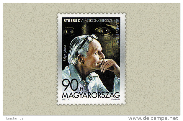 Hungary 1997. János Sellye - Stress Stamp MNH (**) Michel: 4462 / 1.50 EUR - Nuevos