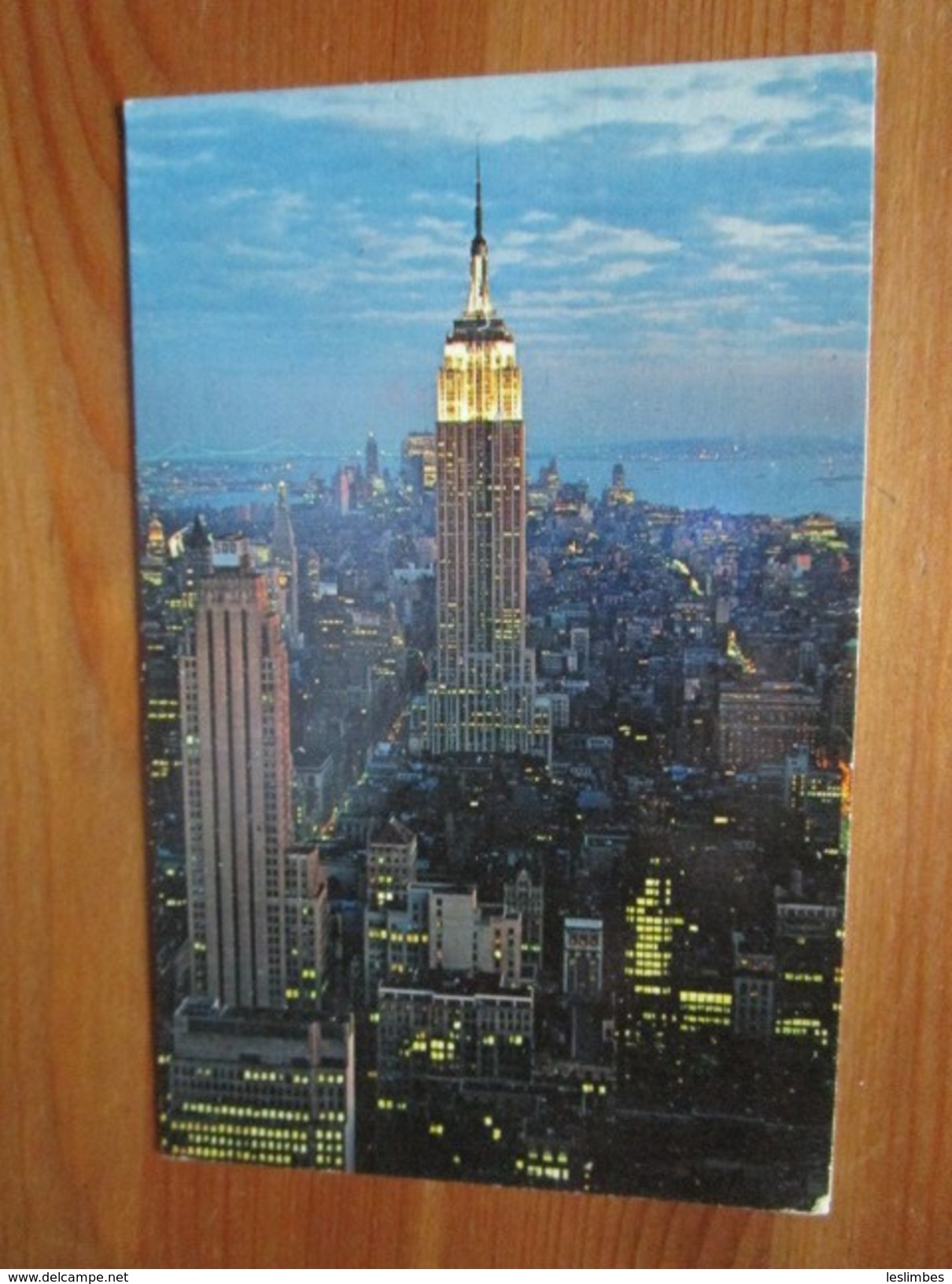 Empire State Building At Night, New York City. - Empire State Building