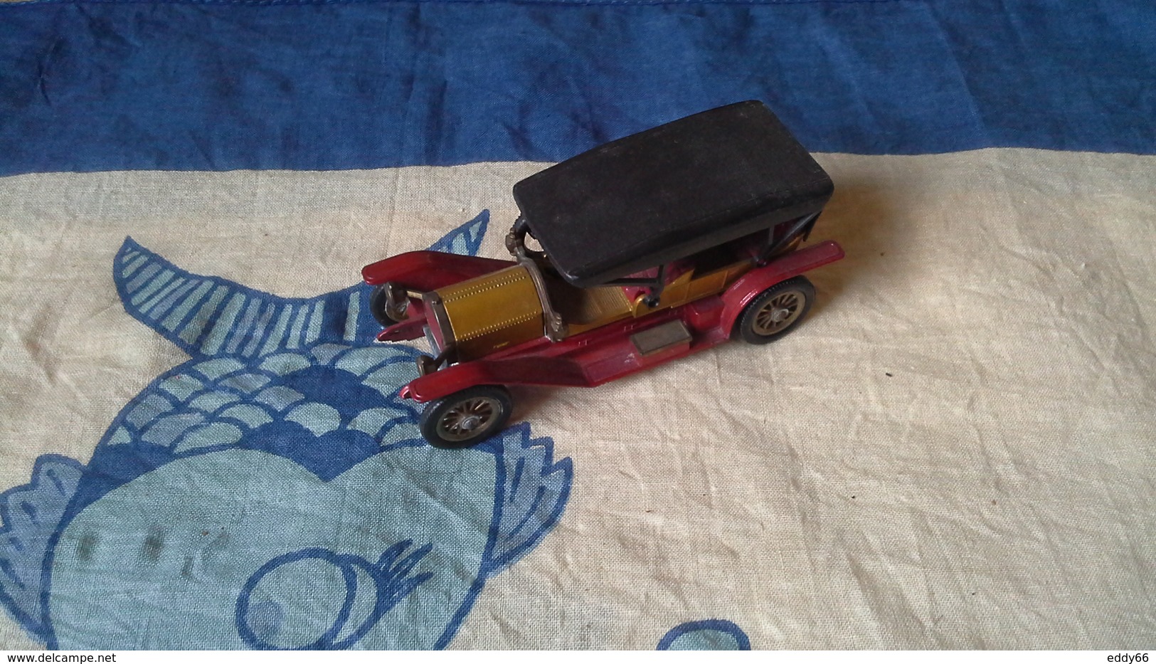 Matchbox " Models Of Yesteryear"   Y-9 Simplex 1912 - Sonstige & Ohne Zuordnung