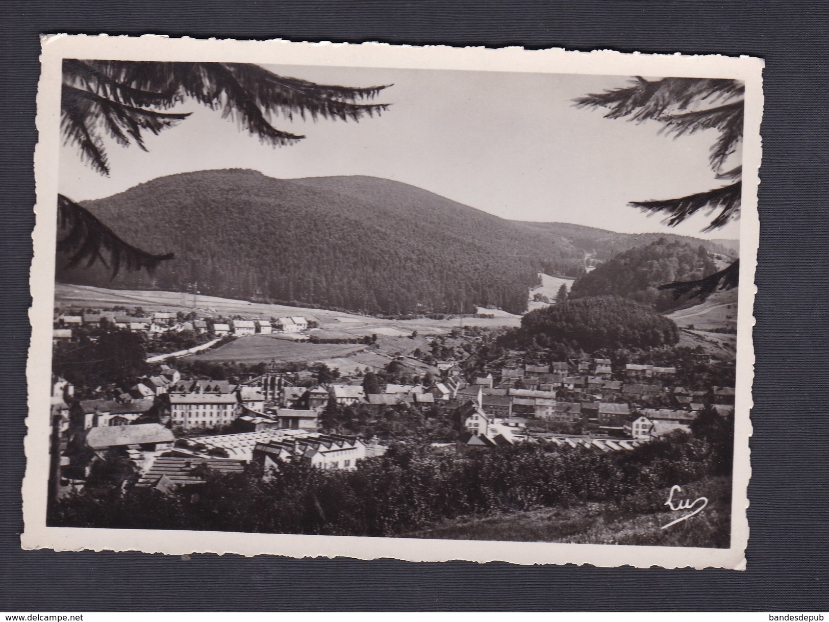 Prix Fixe CPSM Rothau - Vue Generale  ( Ed. Lucien Kohler Cachet S.I. Vallee De La Bruche ) - Rothau