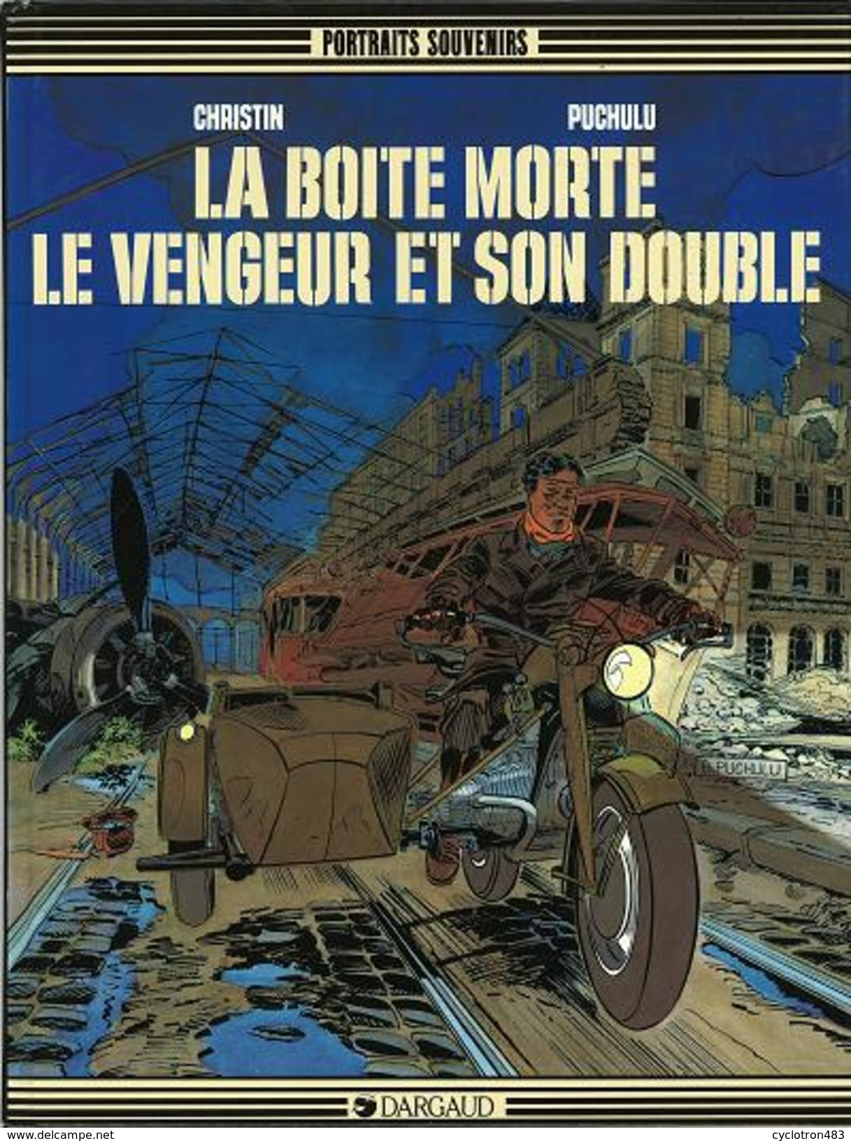 La Boîte Morte, Le Vengeur Et Son Double De Christin Et Puchulu EO - Christin