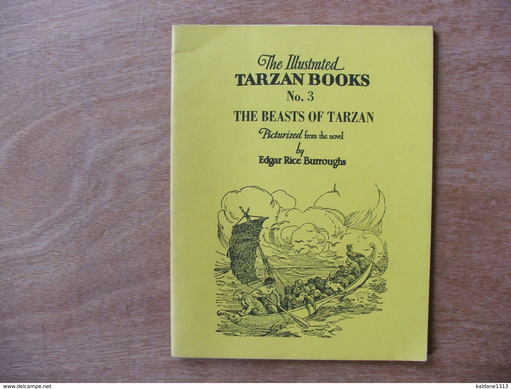 Tarzan The Illustrated Books N°3 House Of Greystoke The Beasts Of Tarzan  Rex Maxon - Autres & Non Classés