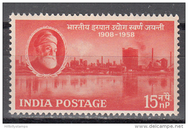 INDIA   SCOTT NO.  298      MNH    YEAR  1958 - Ungebraucht