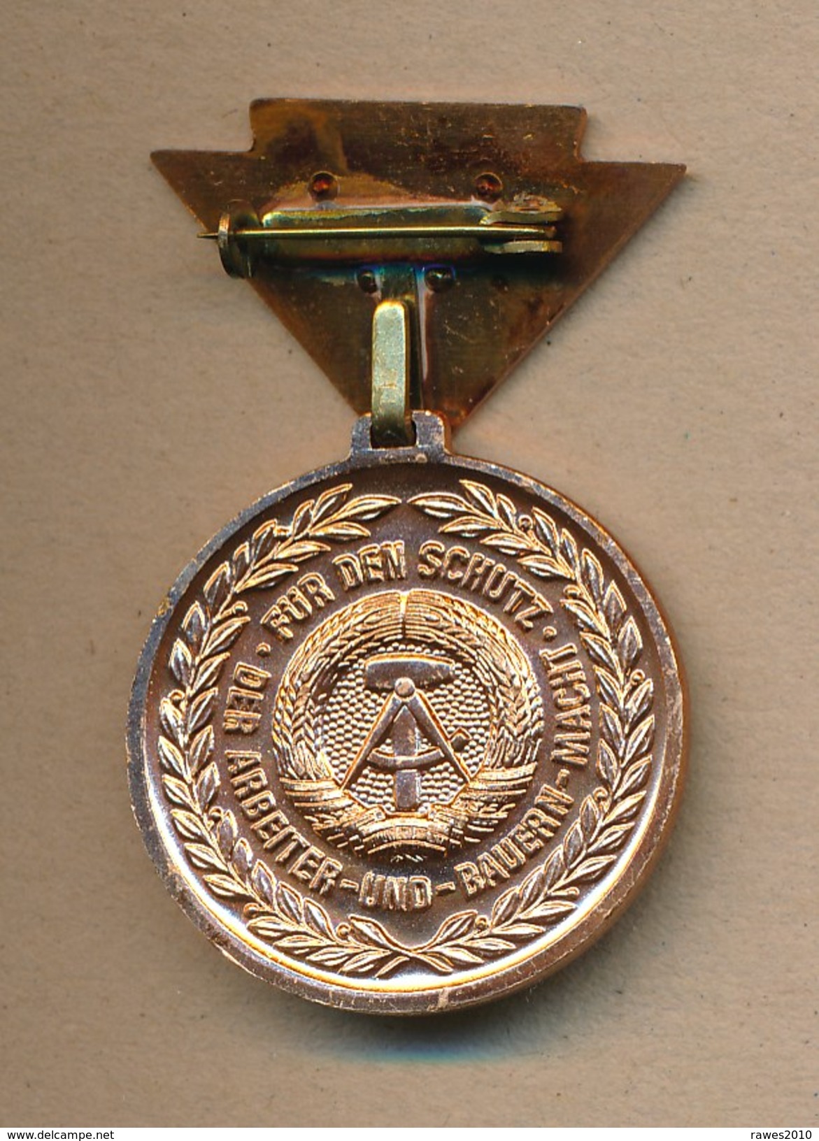 DDR NAV - Medaille Reservist Der Nationalen Volksarmee Militär - RDA