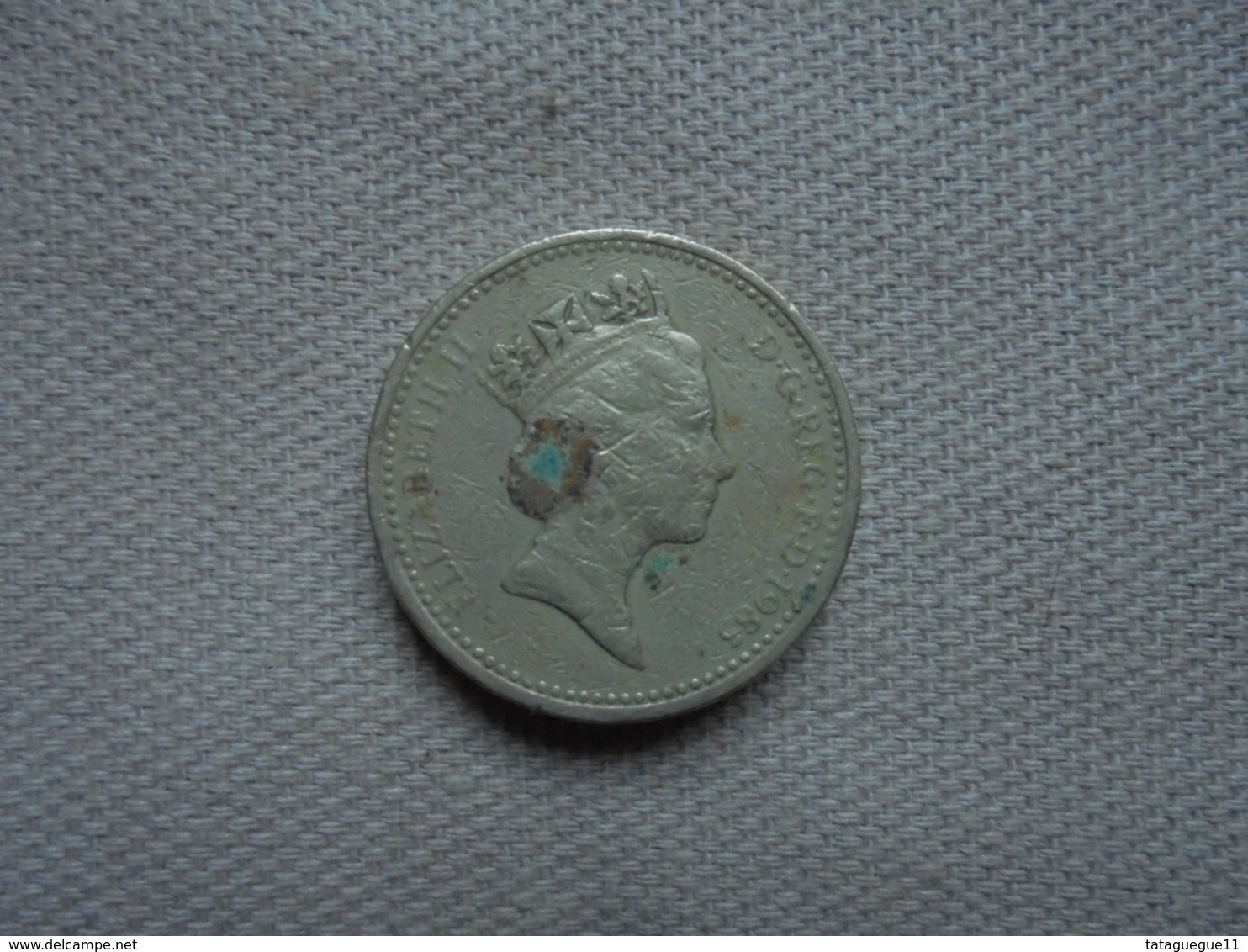 Ancien - Pièce De 1 Pound Elizabeth II 1985 - 1 Pound