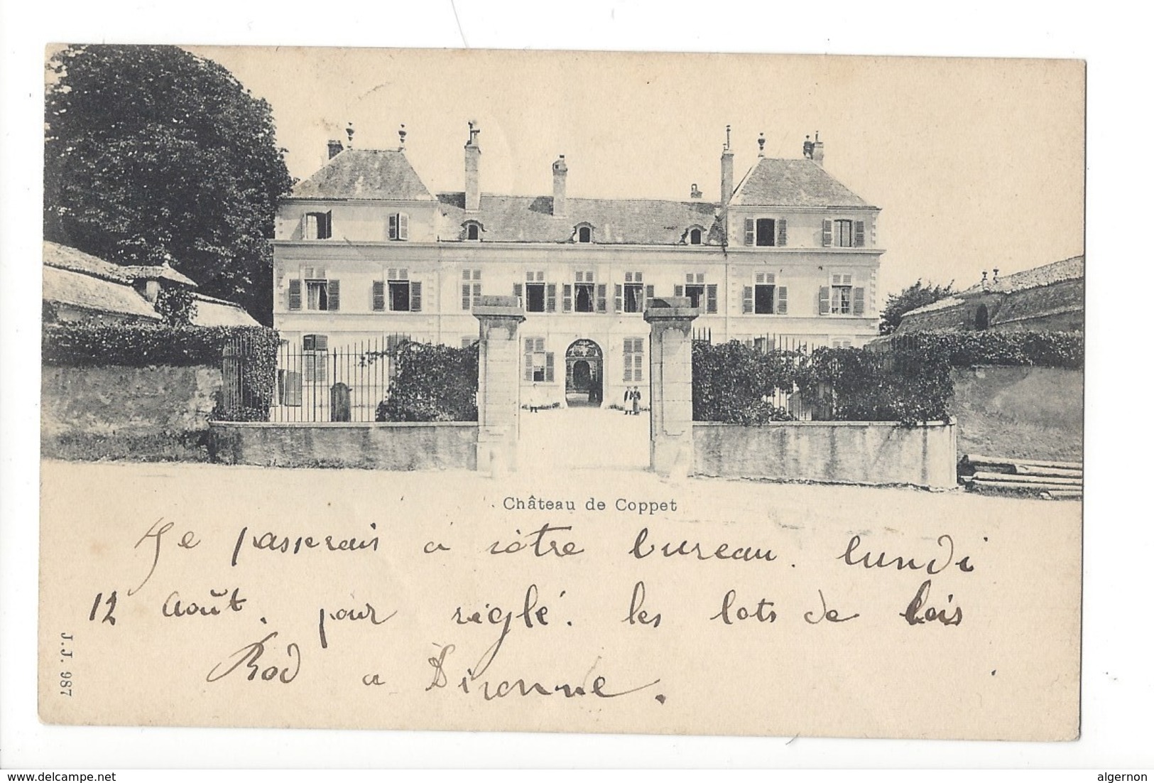 16292 - Château De Coppet - Coppet