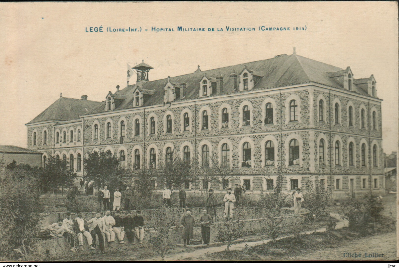 Légé - Hôpital Militaire De La Visitation - Legé