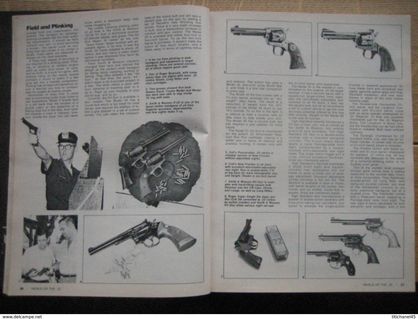 Rare WONDERFUL WORLD OF THE .22 by John LACHUK - COMPLETE CATALOGING OF .22 RIFLES AND HANDGUNS - PRICES, SPECS