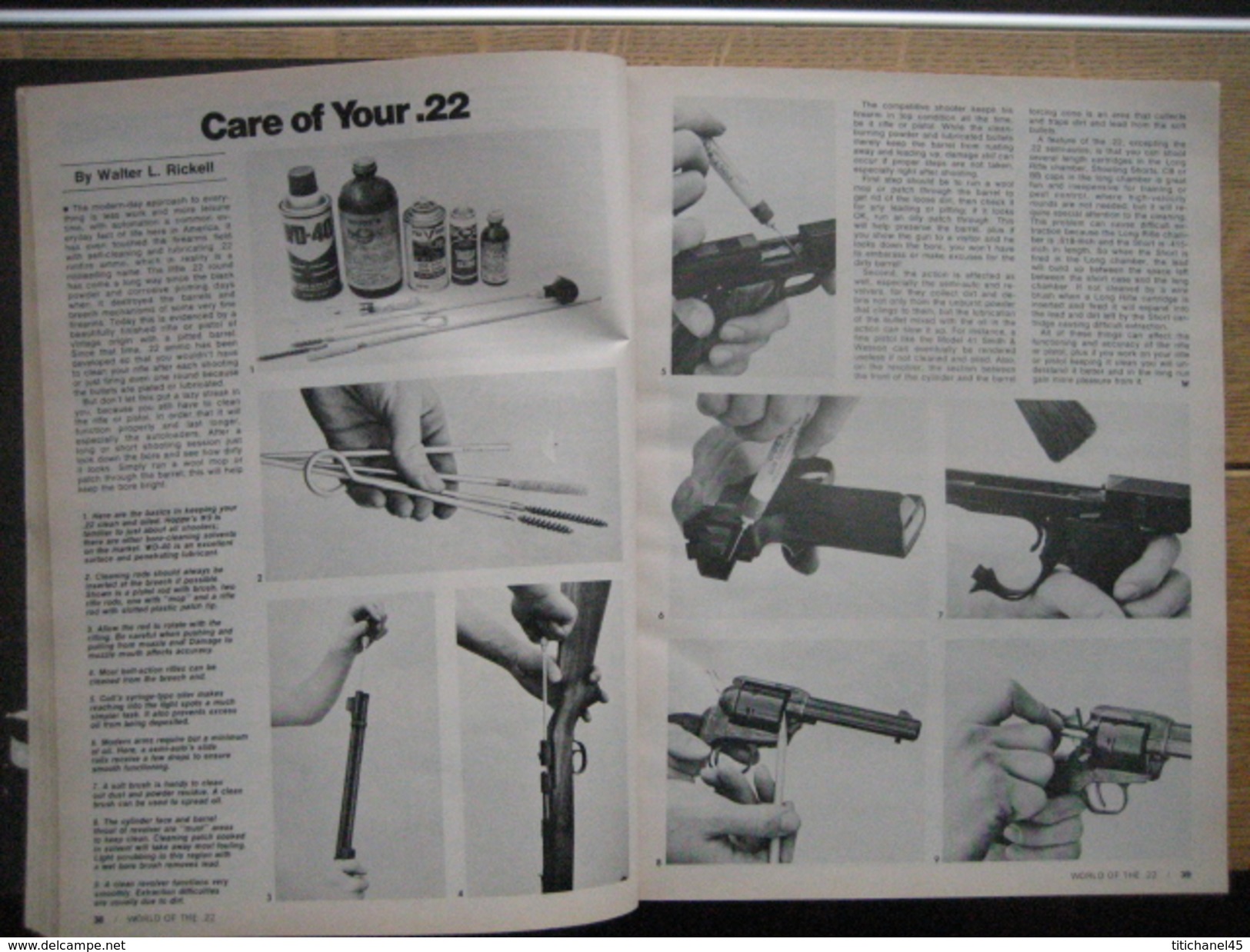 Rare WONDERFUL WORLD OF THE .22 by John LACHUK - COMPLETE CATALOGING OF .22 RIFLES AND HANDGUNS - PRICES, SPECS