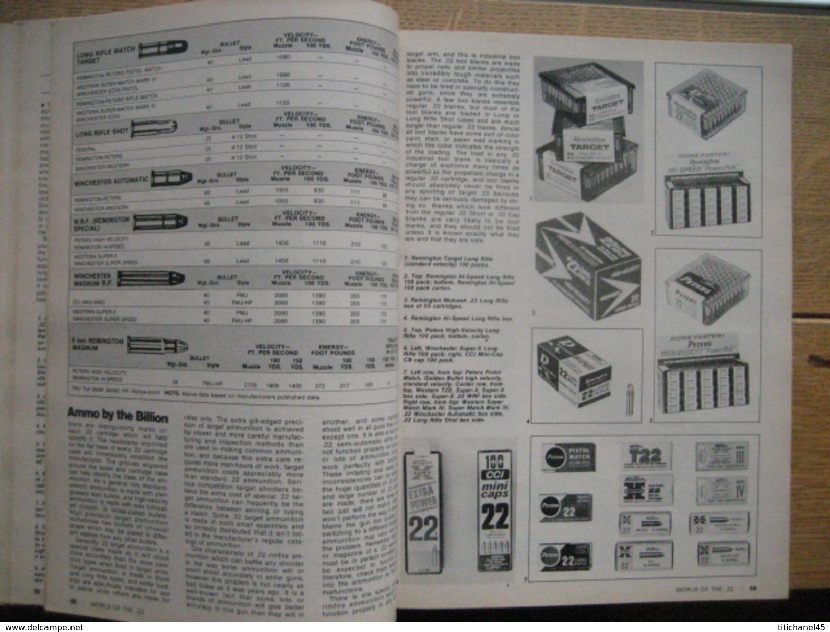 Rare WONDERFUL WORLD OF THE .22 by John LACHUK - COMPLETE CATALOGING OF .22 RIFLES AND HANDGUNS - PRICES, SPECS