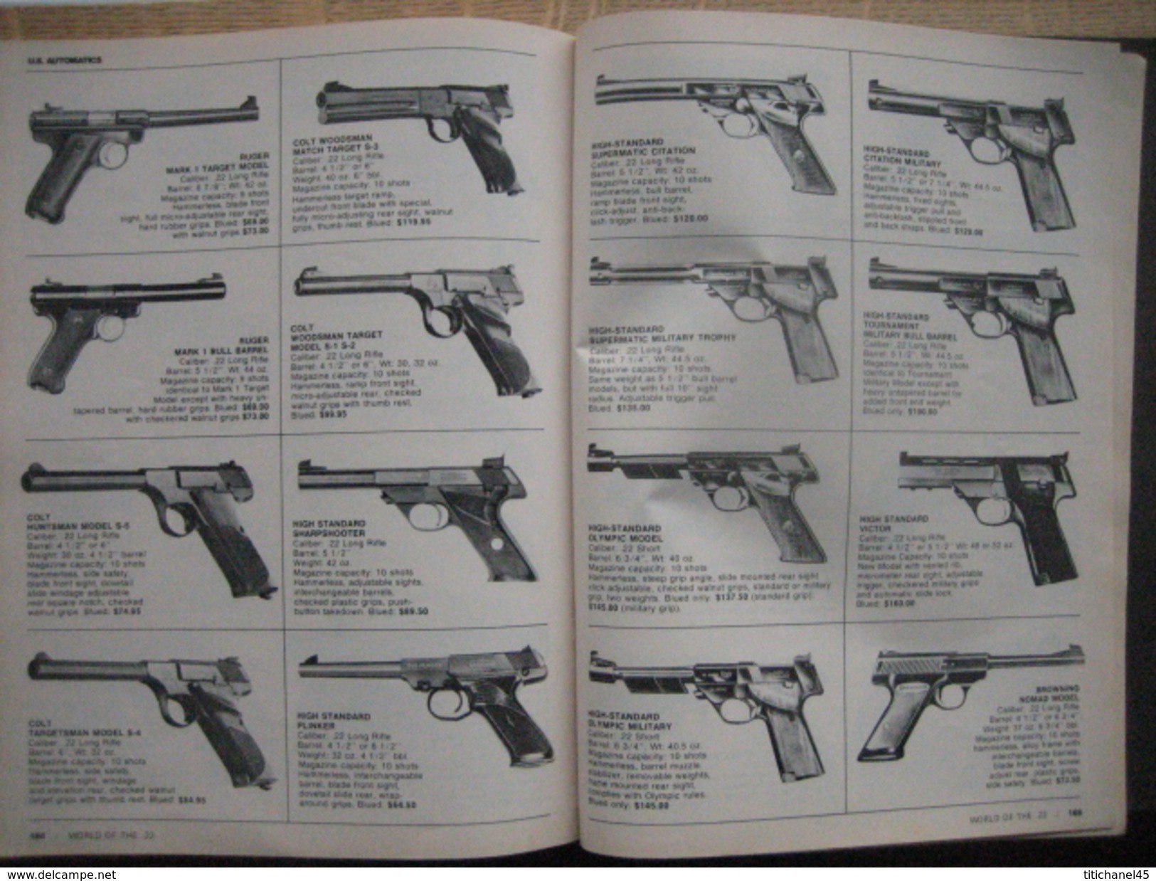 Rare WONDERFUL WORLD OF THE .22 by John LACHUK - COMPLETE CATALOGING OF .22 RIFLES AND HANDGUNS - PRICES, SPECS