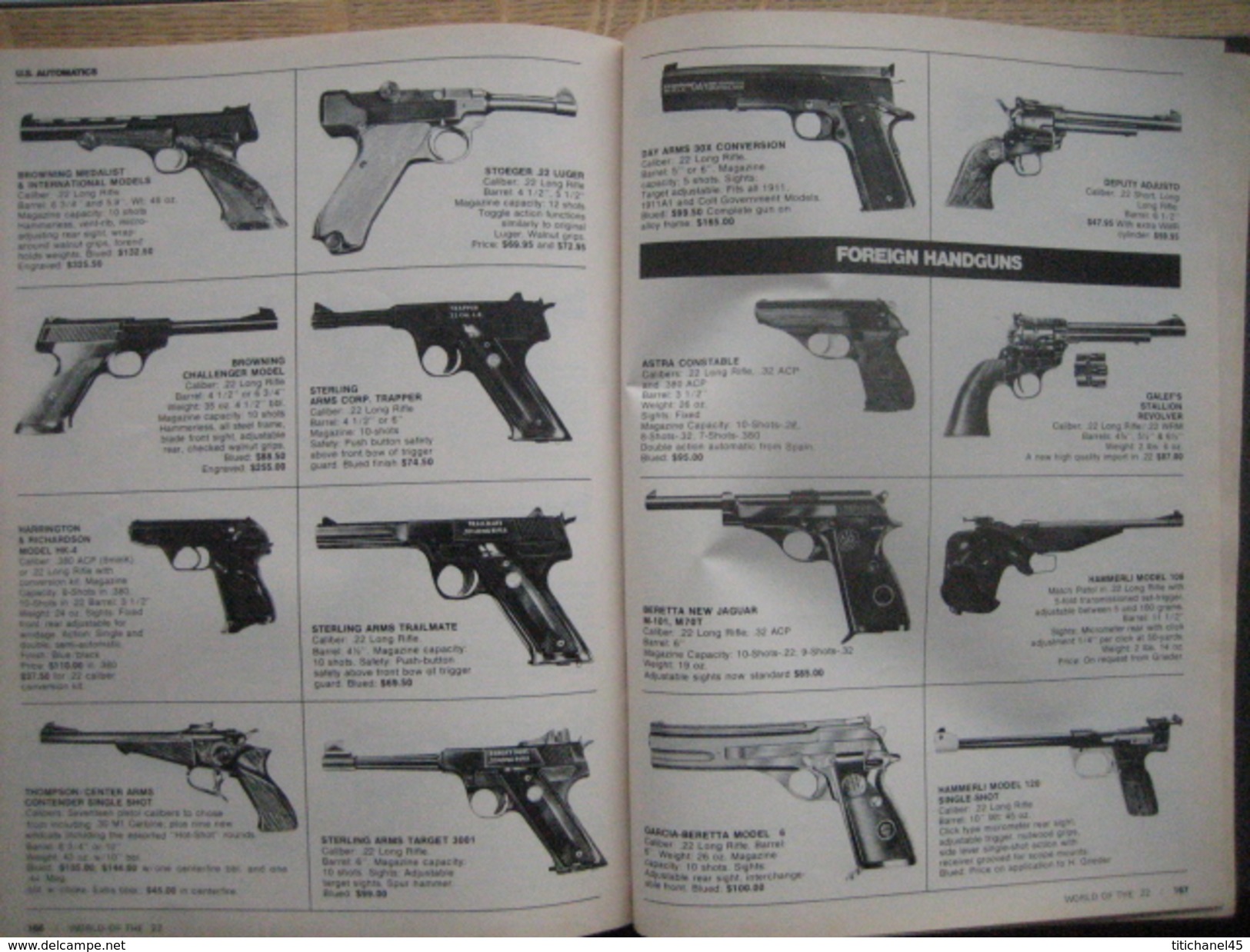 Rare WONDERFUL WORLD OF THE .22 by John LACHUK - COMPLETE CATALOGING OF .22 RIFLES AND HANDGUNS - PRICES, SPECS