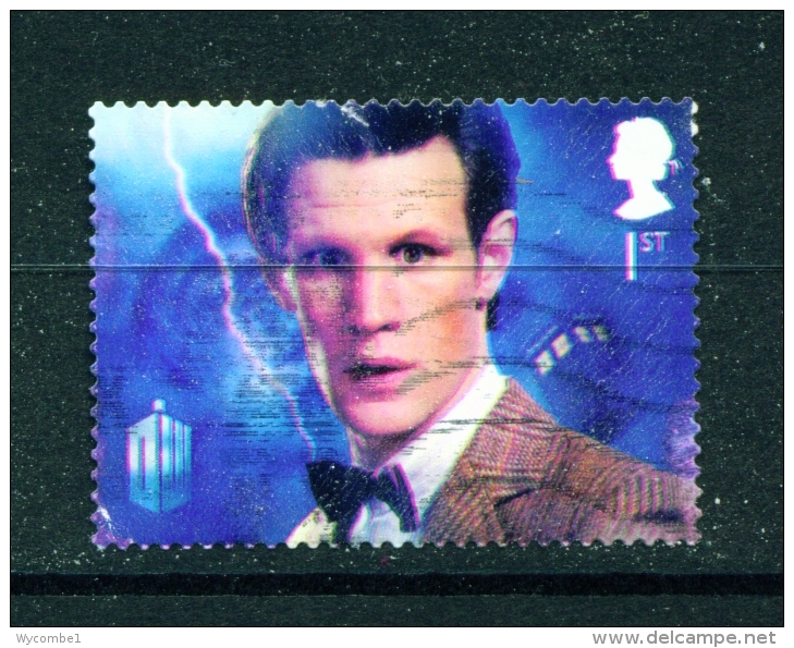 GREAT BRITAIN  -  2013  Doctor Who  1st  Used As Scan - Used Stamps