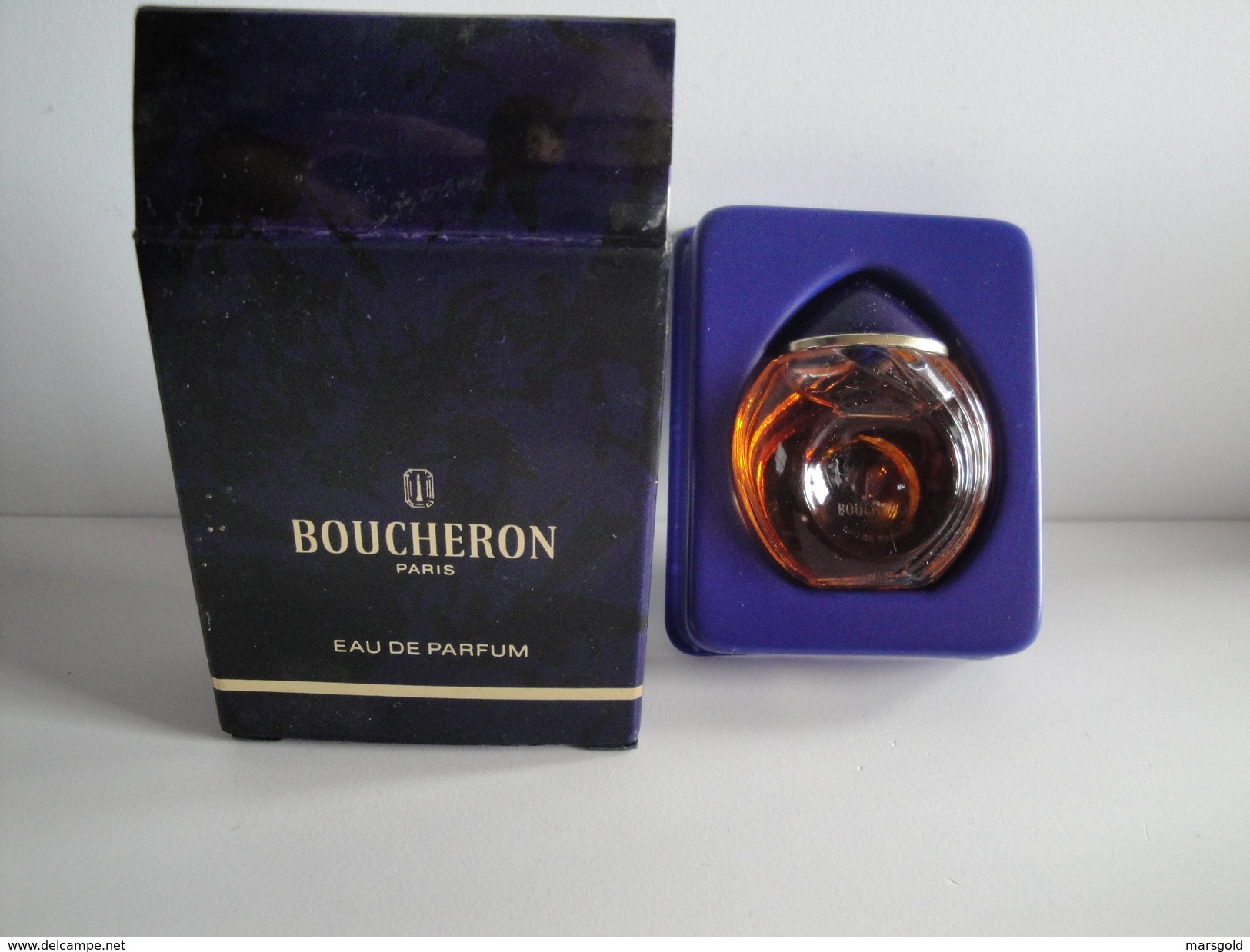 Miniature De Parfum Boucheron " Boucheron " - Eau De Parfum - 5ml - Miniatures Femmes (avec Boite)