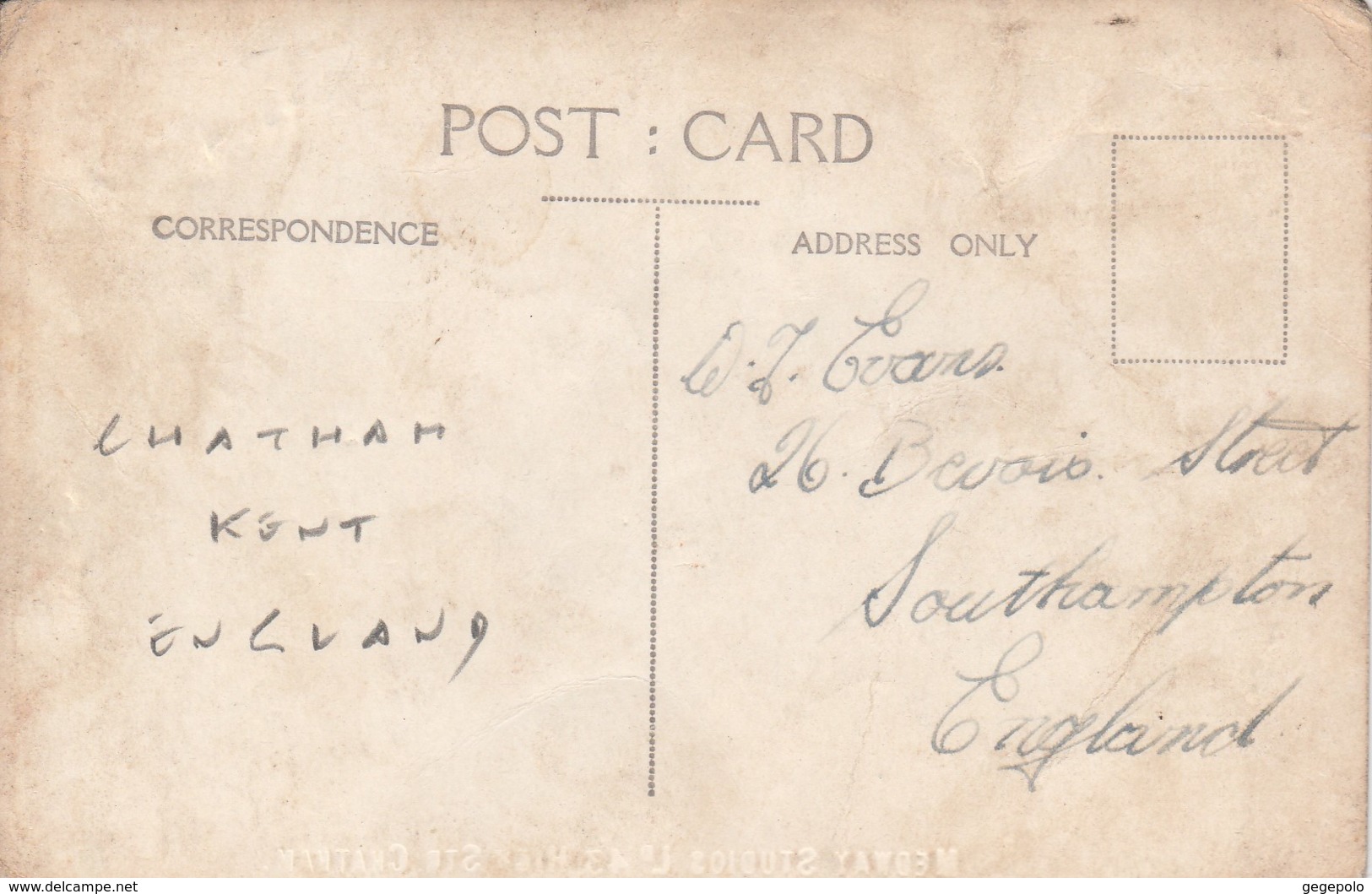 CHATHAM - Marins Posant ( Carte Photo ) - Other & Unclassified