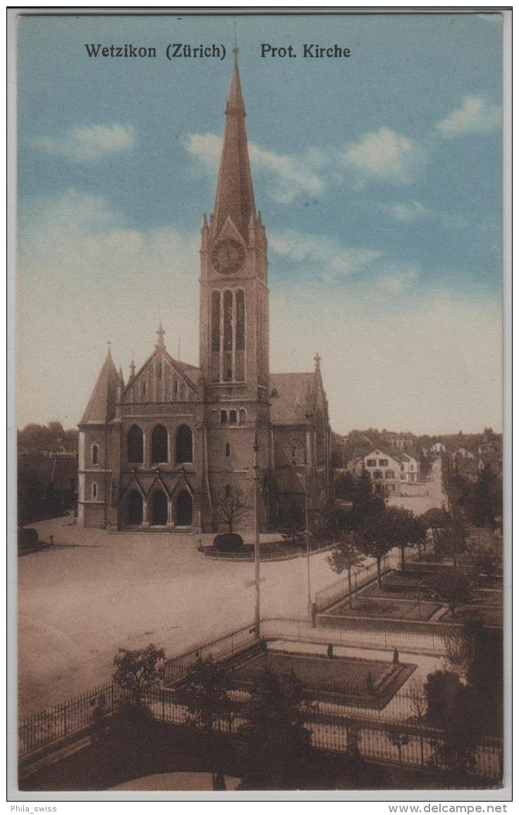 Wetzikon (Zürich) Protestantische Kirche - Photo: Hrch. Sattler - Wetzikon