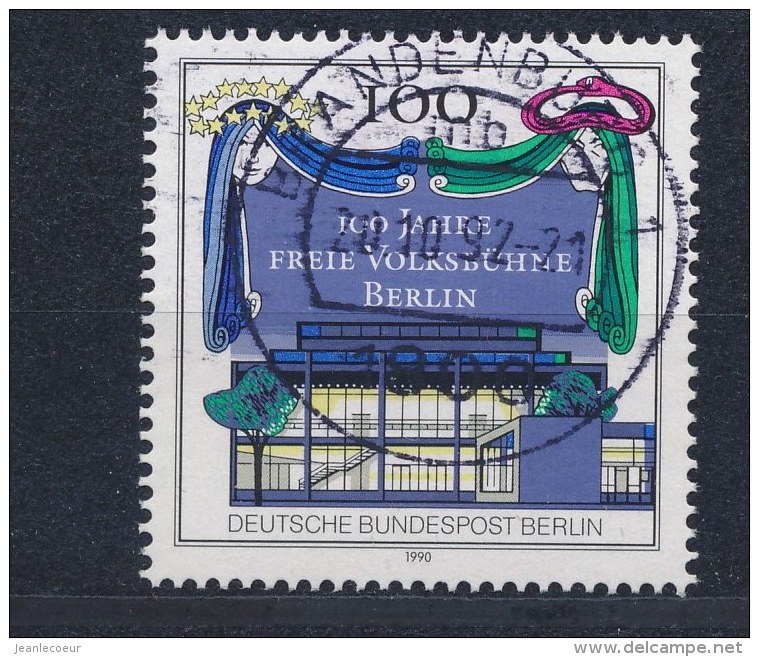 Duitsland/Germany/Allemagne/Deutschland Berlijn/Berlin 1990 Mi: 866 (Gebr/used/obl/o)(1494) - Gebruikt