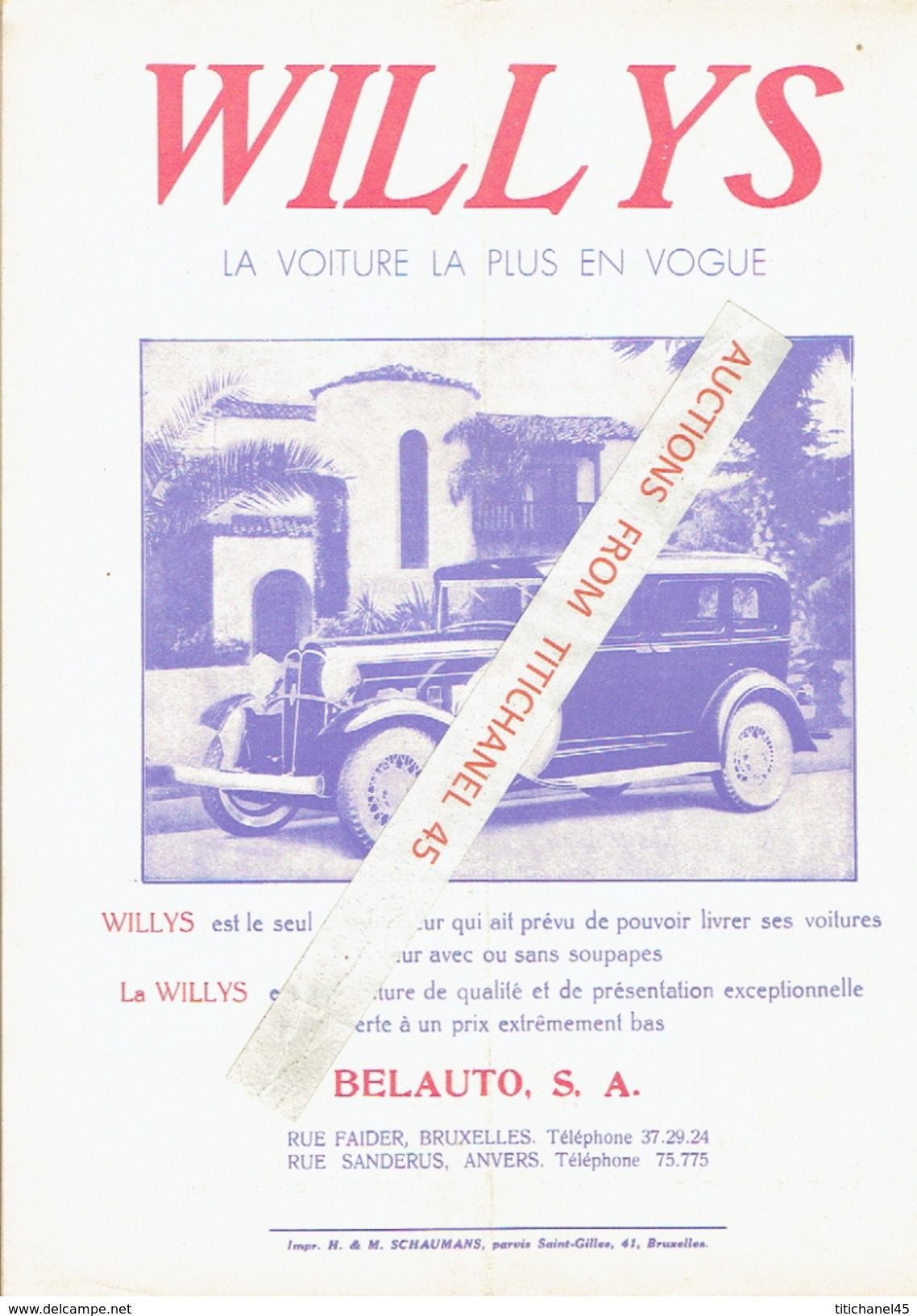 LA CONQUETE DE L'AIR 1932 n°3 -SABENA-CONGO-MINERVA-HISPANO-SUIZA-SABCA-MUSTERLE-FORD-CHENARD-WALCKER-CITROEN-WILLYS