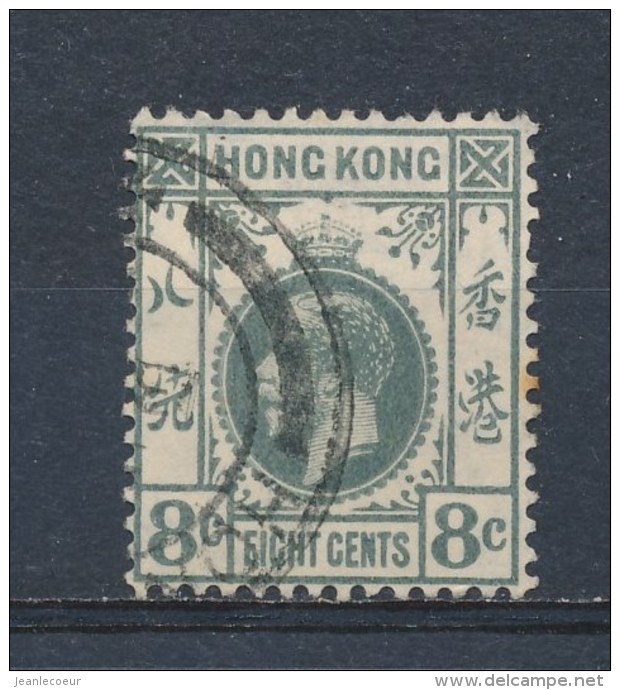 Hongkong 1912 Mi: 102 Yt: 103 (Gebr/used/obl/o)(1524) - Gebruikt