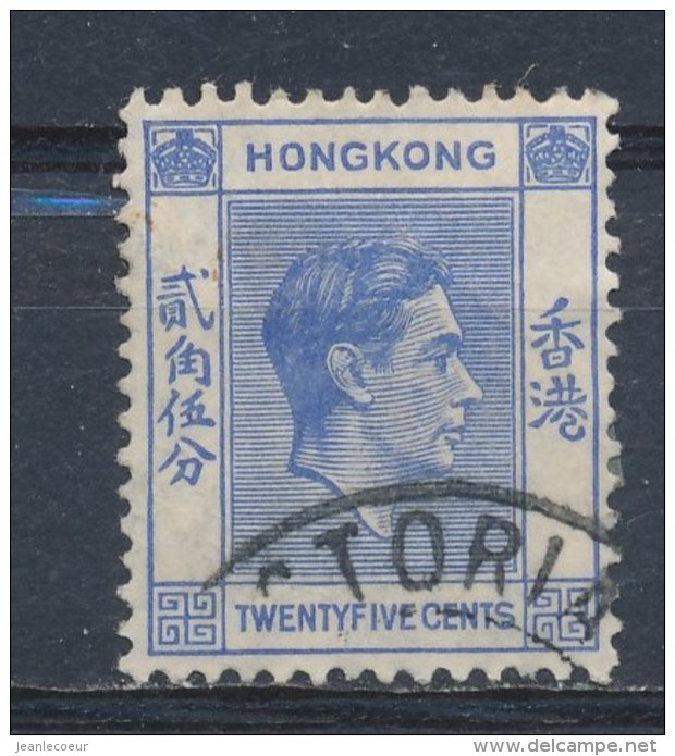 Hongkong 1938 Mi: 148 I Yt: 148 (Gebr/used/obl/o)(1528) - Gebruikt