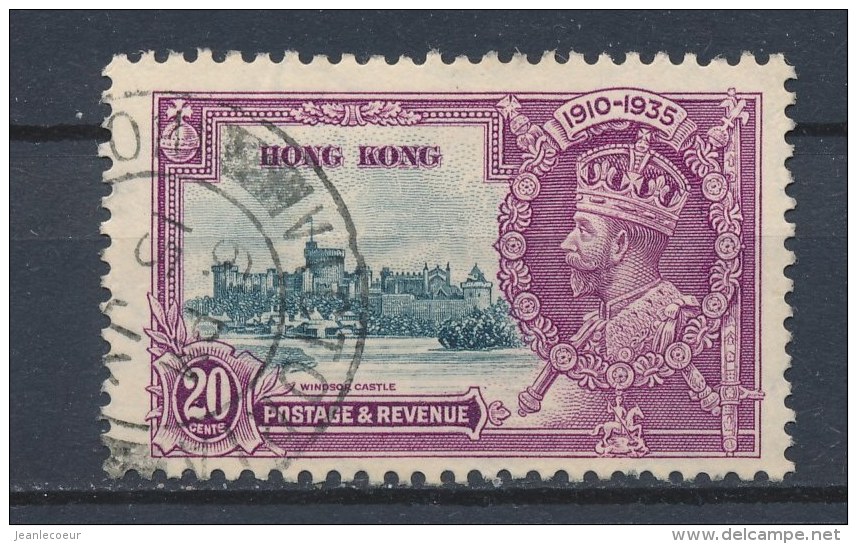 Hongkong 1935 Mi: 135 Yt:  (Gebr/used/obl/o)(1536) - Used Stamps