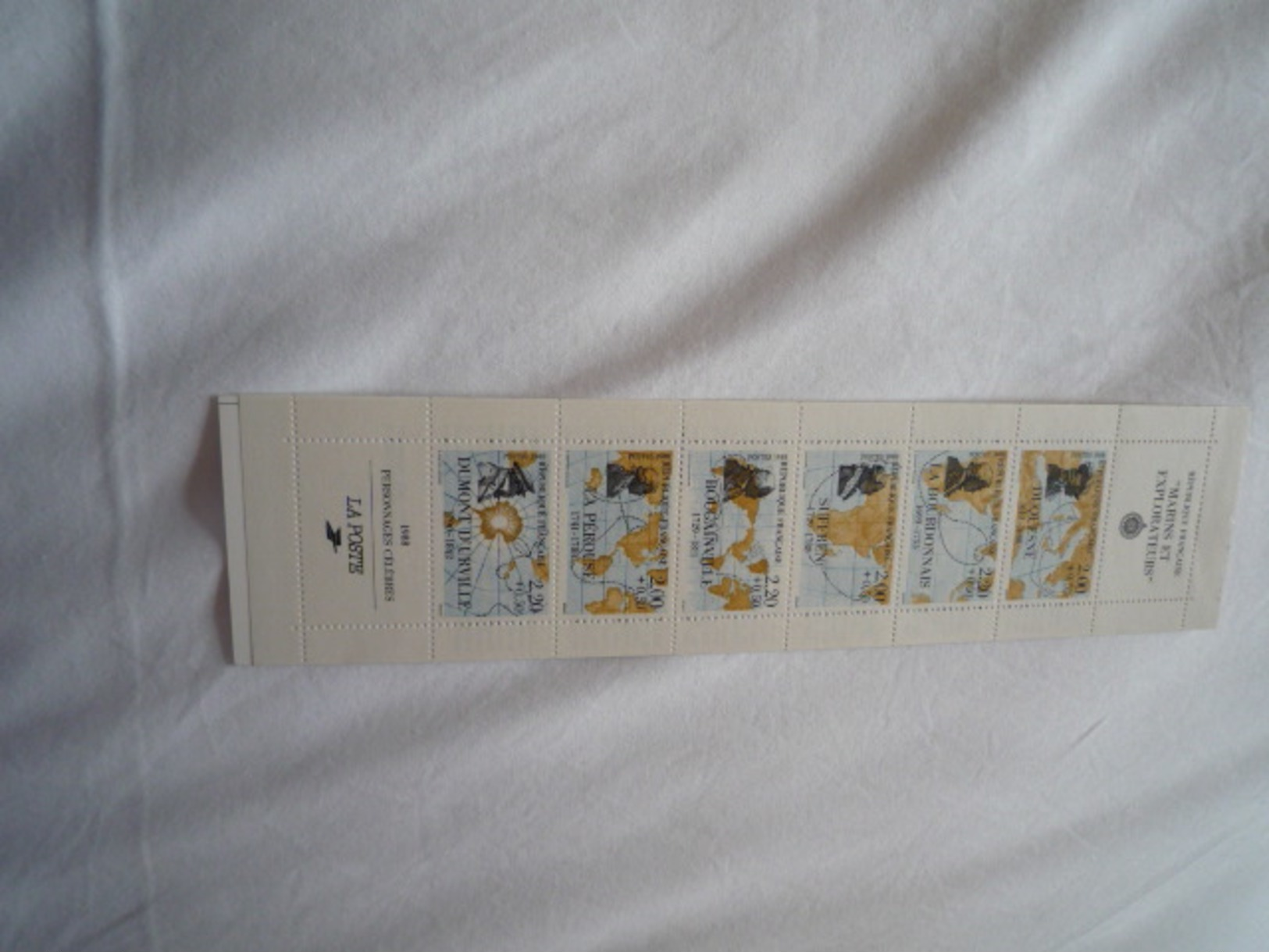 1988 Année complète 57 timbres Neufs Luxe dont 2 carnets de 12 et 6 timbres