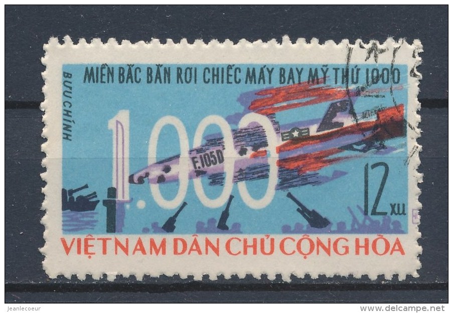 Noord-Vietnam/North Viet Nam/Nord-Vietnam/Vietnam Du Nord 1966 Mi: 442 Yt: 507 (Gebr/used/obl/o)(1537) - Vietnam