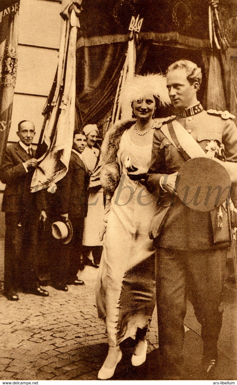 Postcard / ROYALTY / Belgique / Belgium / Reine Astrid / Koningin Astrid / Roi Leopold III / Koning Leopold III - Liege