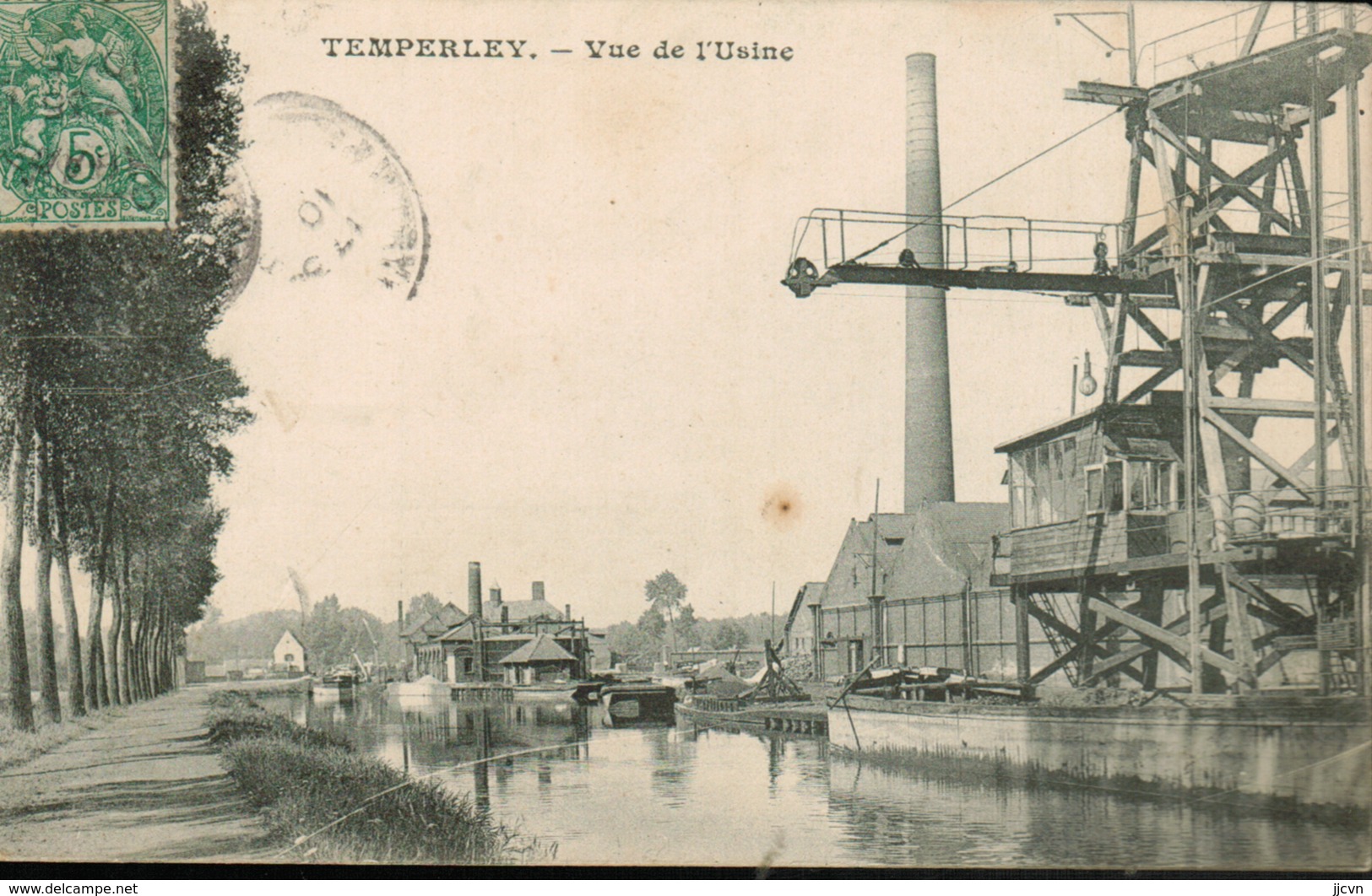 44 - Loire Atlantique - Temperley Saint Vaast - Vue De L' Usine (cliché Rare) - Legé