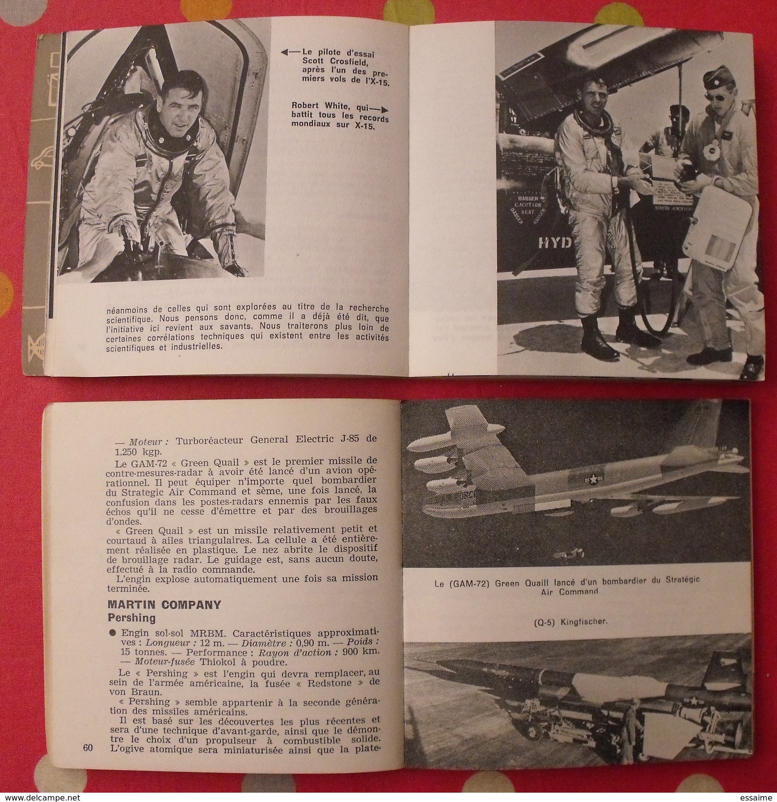 Marabout Flash Aviation N° 9 Et 119. Fusées Et Véhicules Spaciaux. Wim Dannau. 1959 Et 1962 - AeroAirplanes