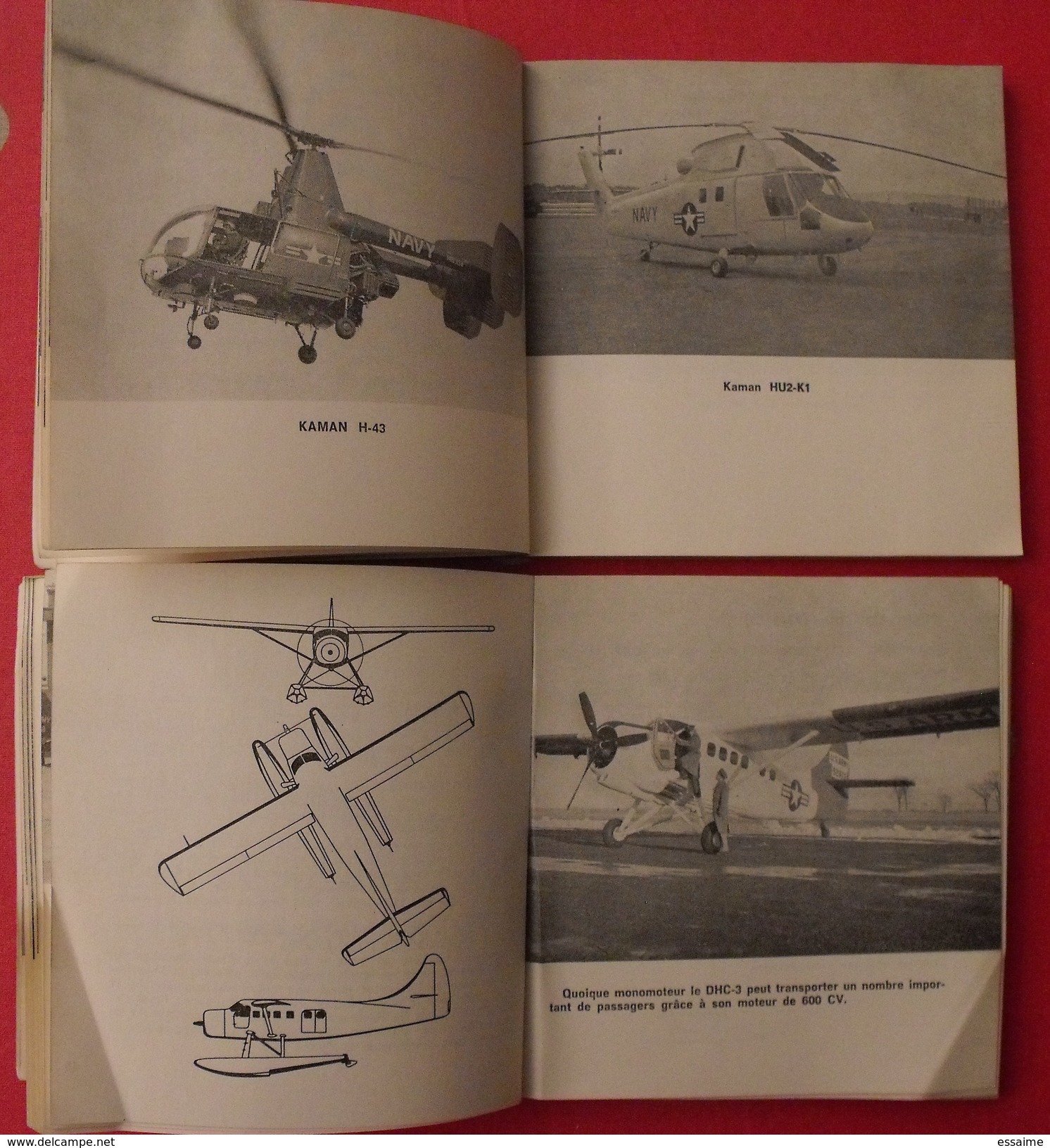 Marabout Flash Aviation N° 52 Et 53. Les Avions Militaires Américains. Wim Dannau. 1960 - Avión