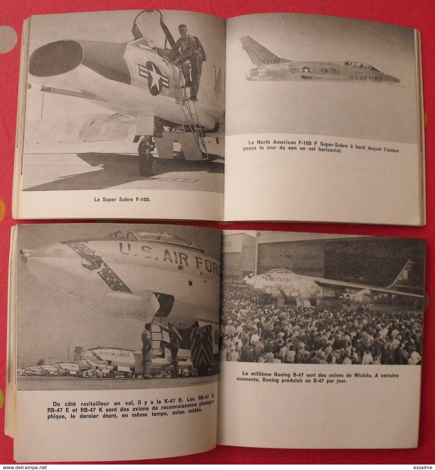 Marabout Flash Aviation N° 52 Et 53. Les Avions Militaires Américains. Wim Dannau. 1960 - Vliegtuig