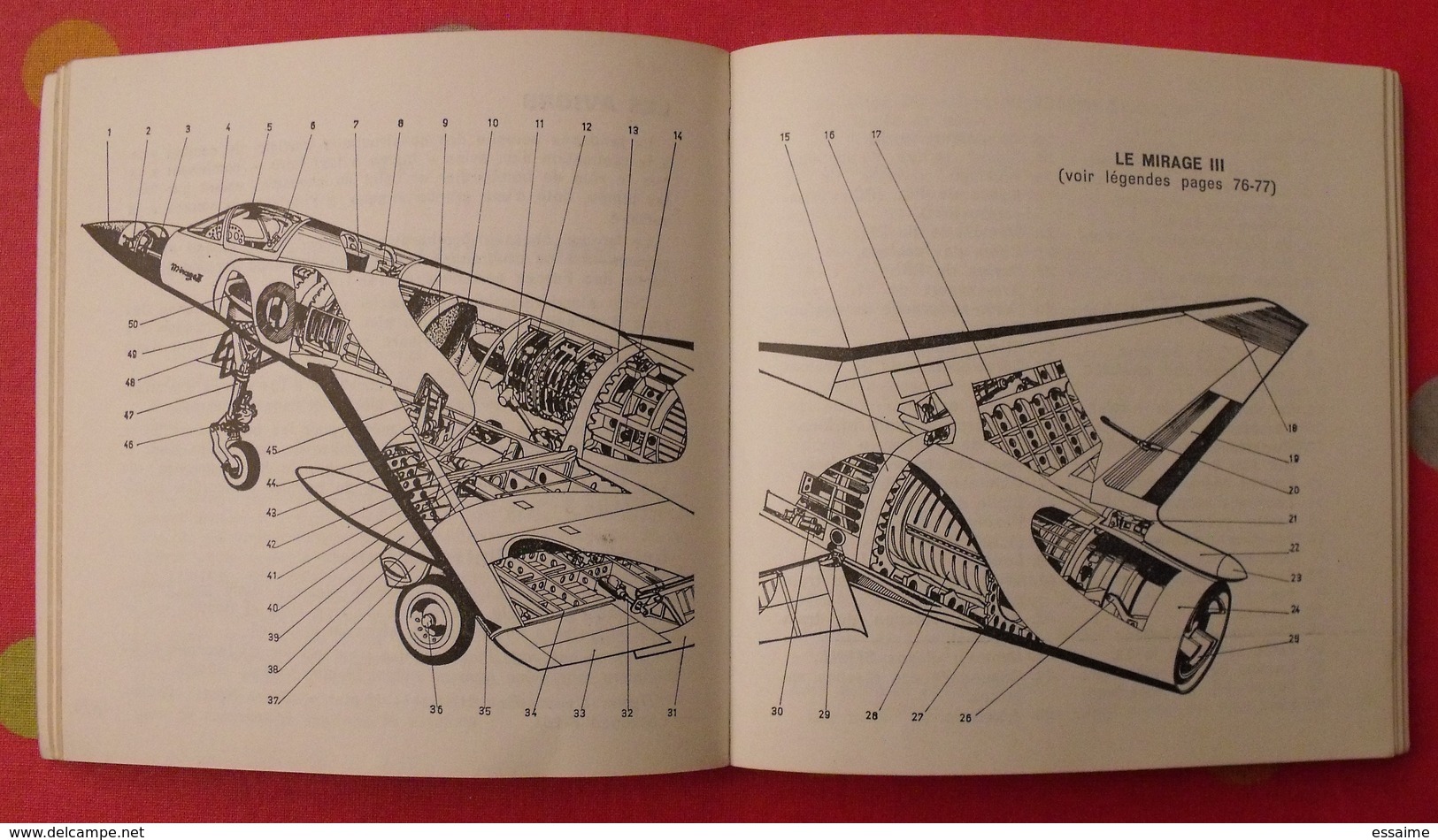 Marabout Flash Aviation N° 54. L'aviation Moderne. Freddy Capron. 1960 - Flugzeuge