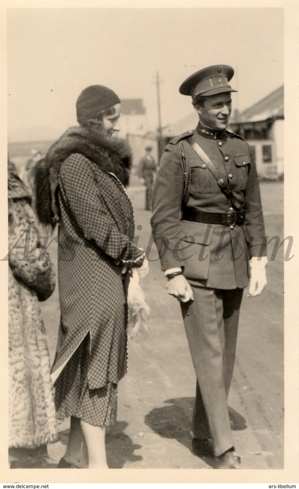 Postcard / ROYALTY / Belgique / Belgium / Reine Astrid / Koningin Astrid / Roi Leopold III / Koning Leopold III / Deurne - Aerodromi