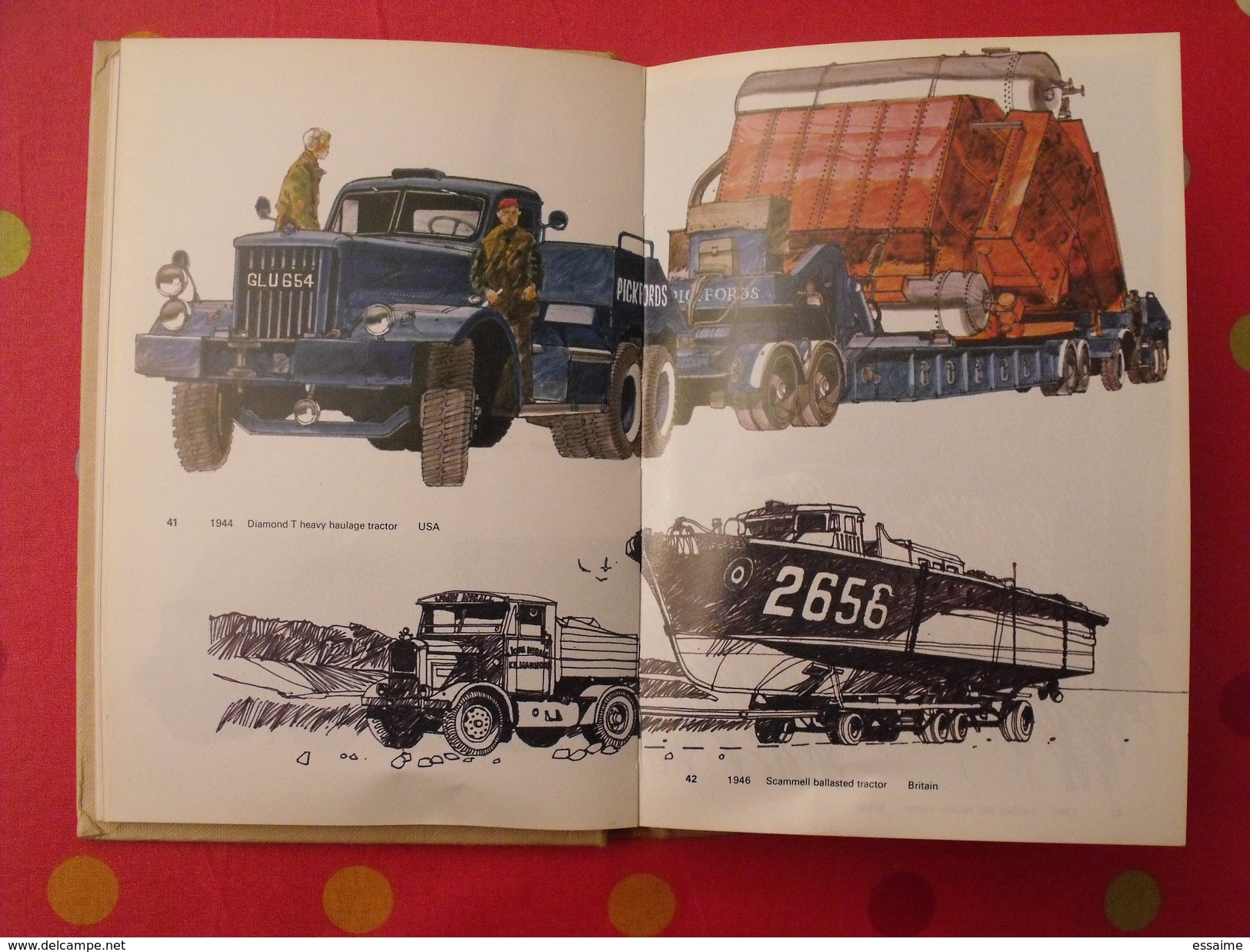 Lorries Trucks And Vans Since 1928. Camions Depuis 1928. Ingram Bishop. 1975. En Anglais. Blandford - Livres Sur Les Collections