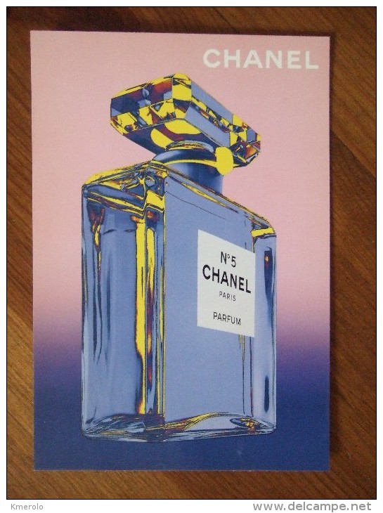 CHANEL N. 5 Parfum Carte Postale - Non Classificati