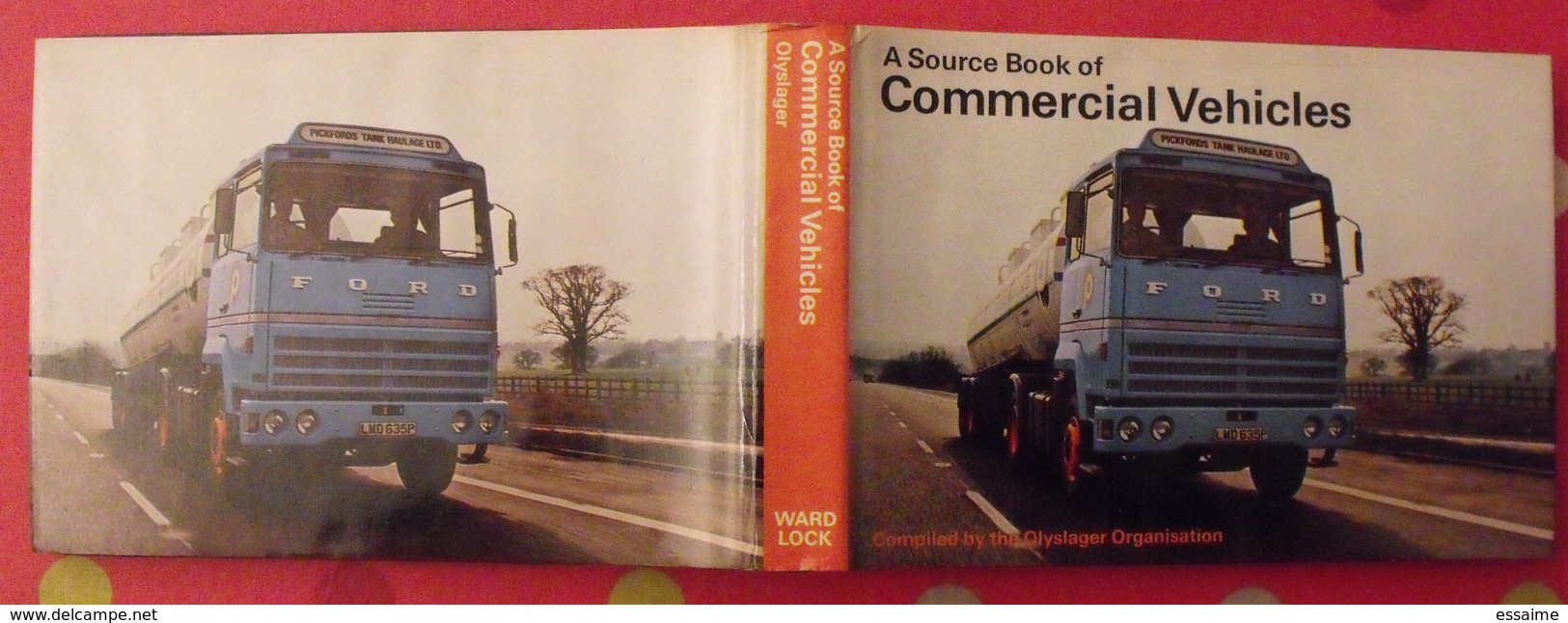 A Source Book Of Commercial Vehicles En Anglais. Camions. Miller Vanderveen 1972 - Books On Collecting