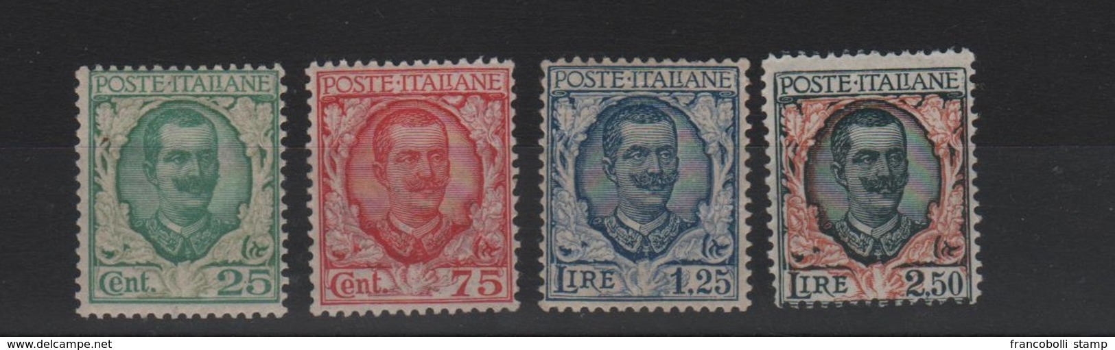 1926 Floreale Modificato Serie Cpl MNH - Nuovi