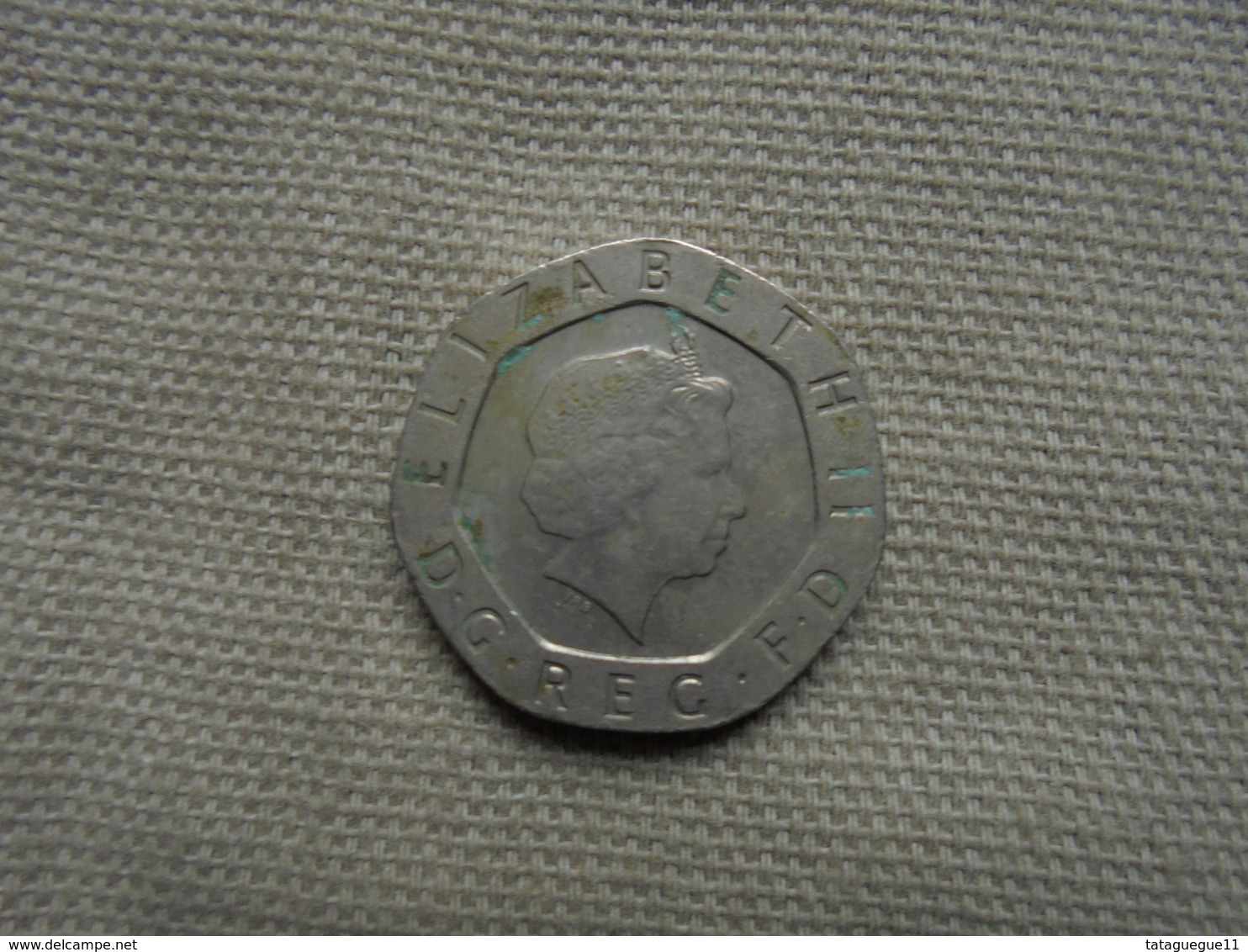 Ancien - Pièce De 20 Pence Elizabeth II 2000 - 20 Pence