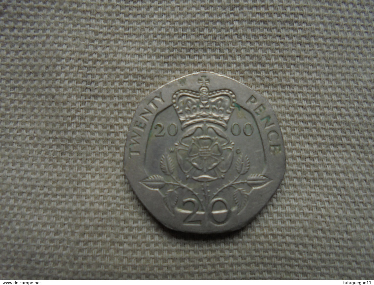 Ancien - Pièce De 20 Pence Elizabeth II 2000 - 20 Pence