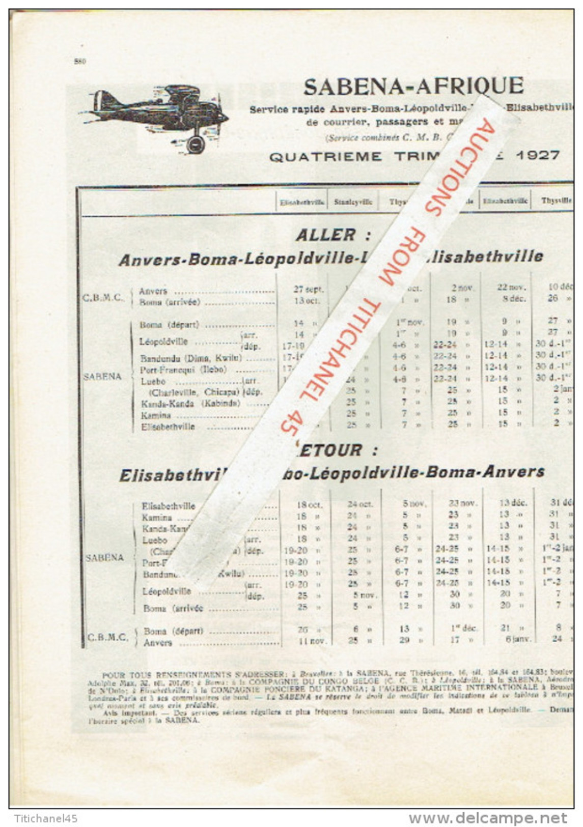 LA CONQUETE DE L'AIR 1927 n°11- MINERVA -CONGO-DORNIER WAL-JUNKERS F.13-JUNKERS G.24-KORNET111