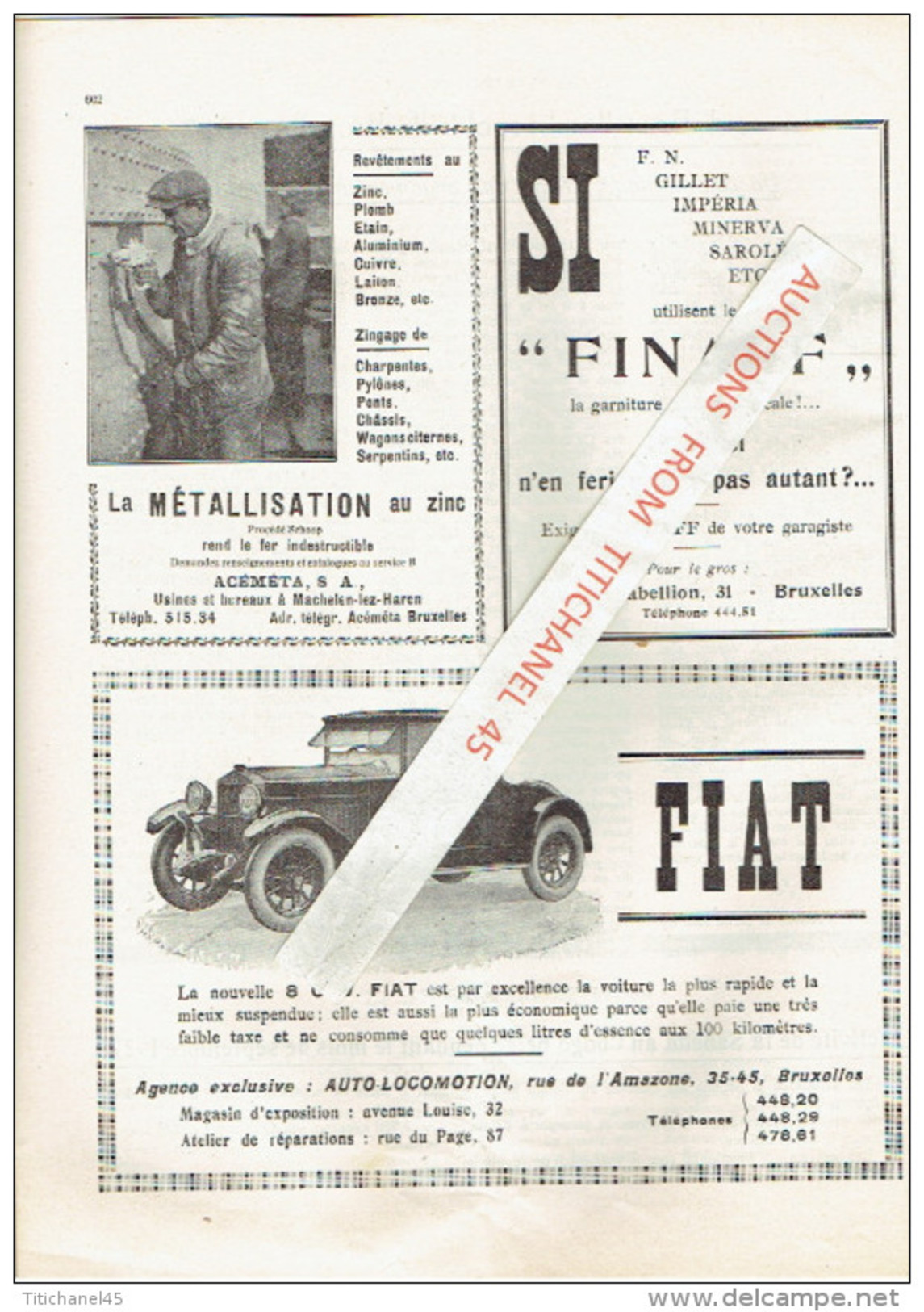 LA CONQUETE DE L'AIR 1927 n°11- MINERVA -CONGO-DORNIER WAL-JUNKERS F.13-JUNKERS G.24-KORNET111