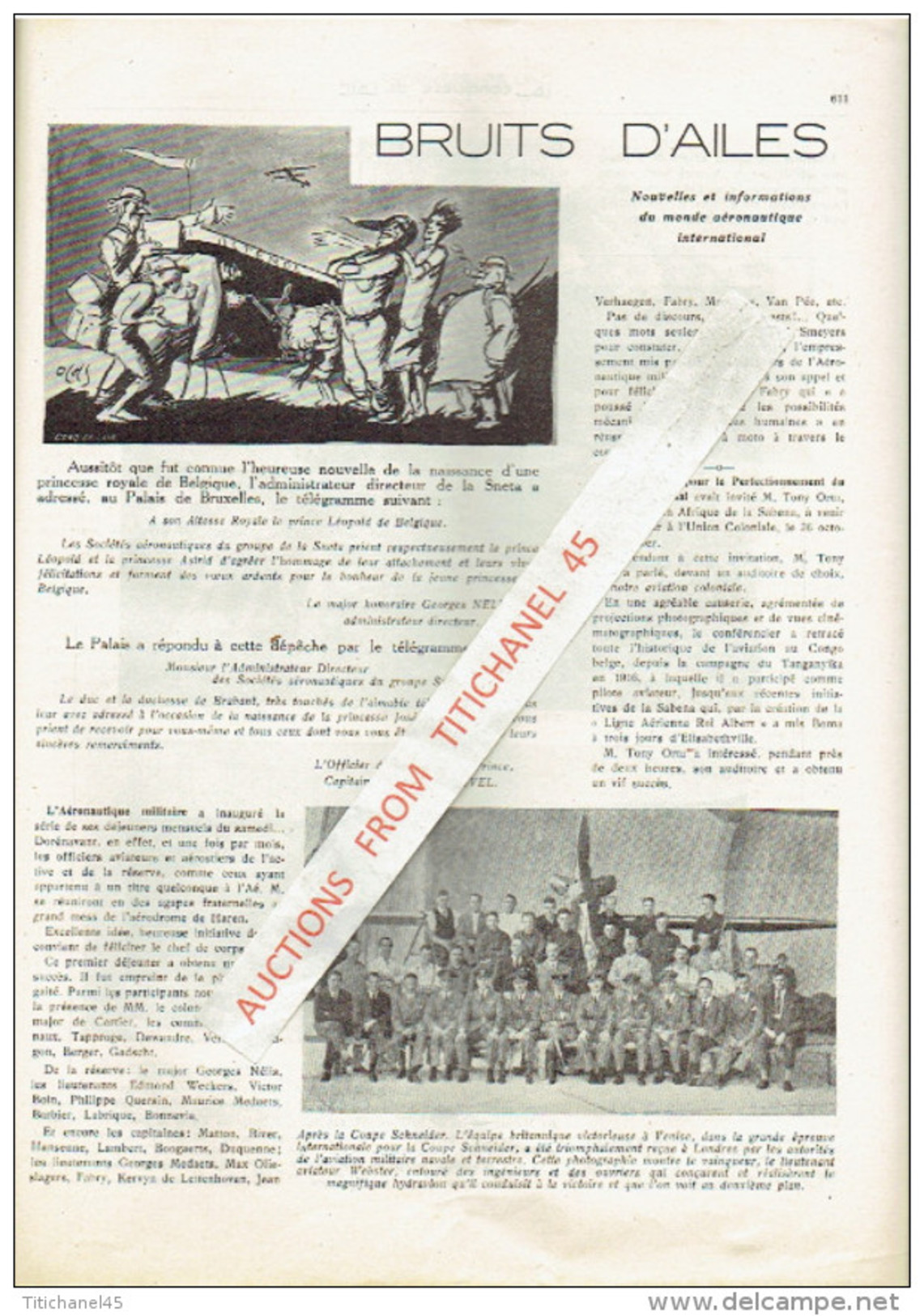 LA CONQUETE DE L'AIR 1927 n°11- MINERVA -CONGO-DORNIER WAL-JUNKERS F.13-JUNKERS G.24-KORNET111