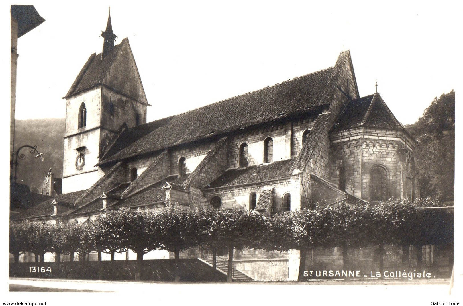 St Ursanne - La Collégiale - Saint-Ursanne