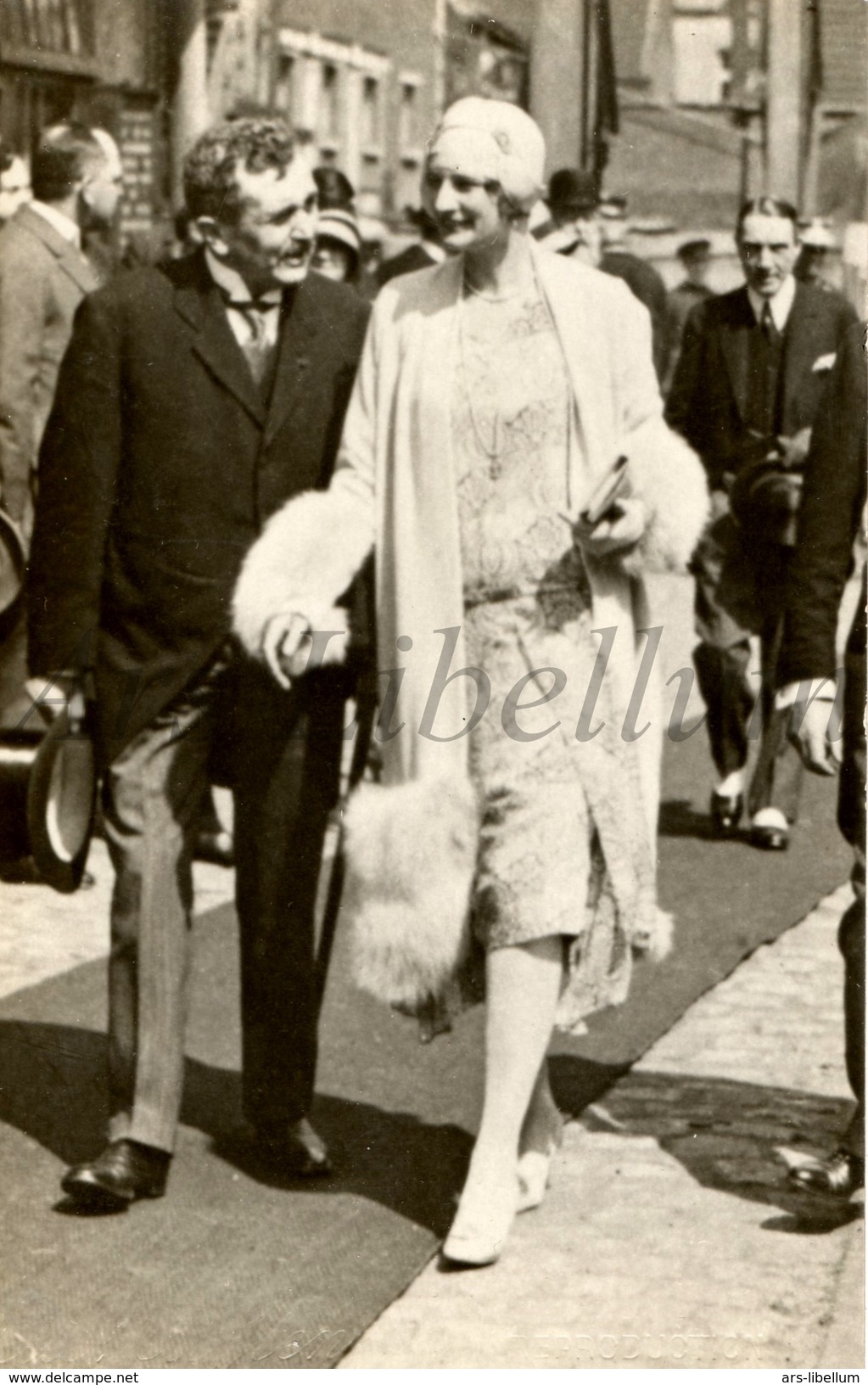 Postcard / ROYALTY / Belgique / Belgium / Reine Astrid / Koningin Astrid / Princesse Astrid / Hoboken / 1929 - Andere & Zonder Classificatie